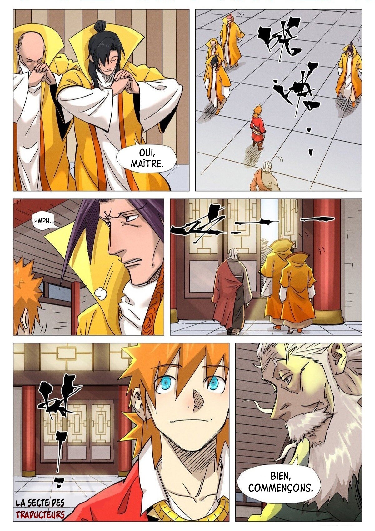 Read Tales Of Demons And Gods FR Manga Online
