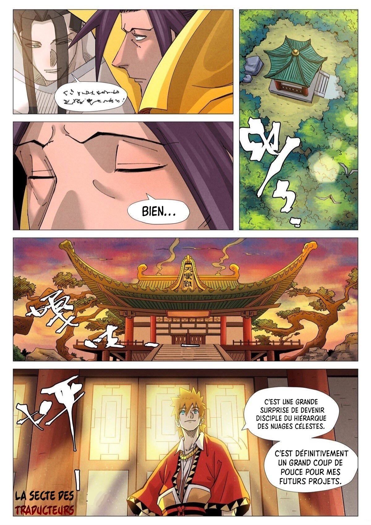 Read Tales Of Demons And Gods FR Manga Online