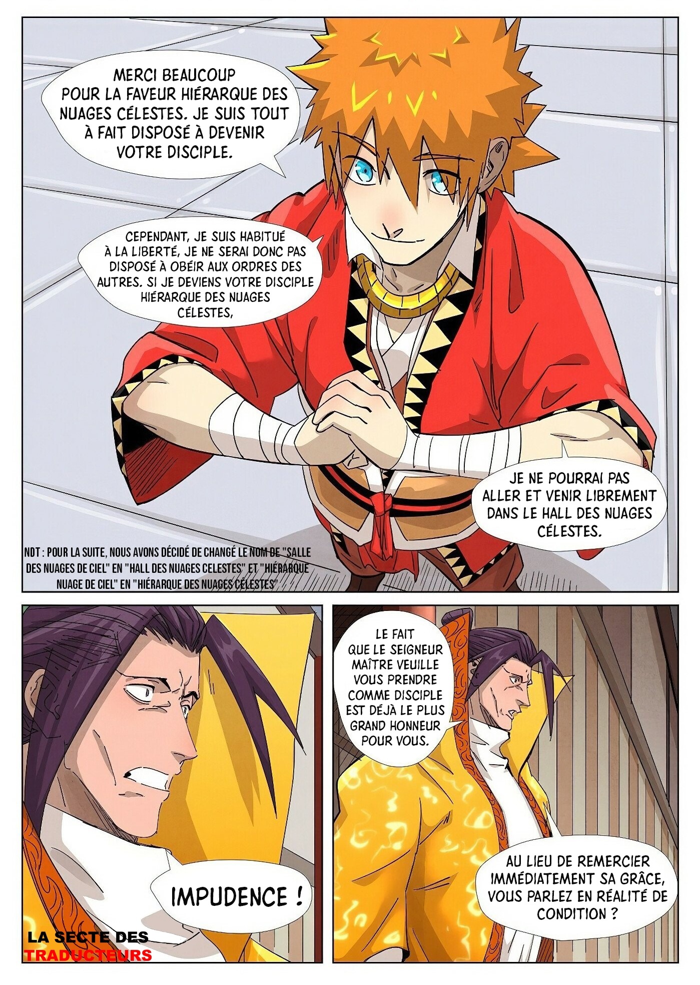 Read Tales Of Demons And Gods FR Manga Online