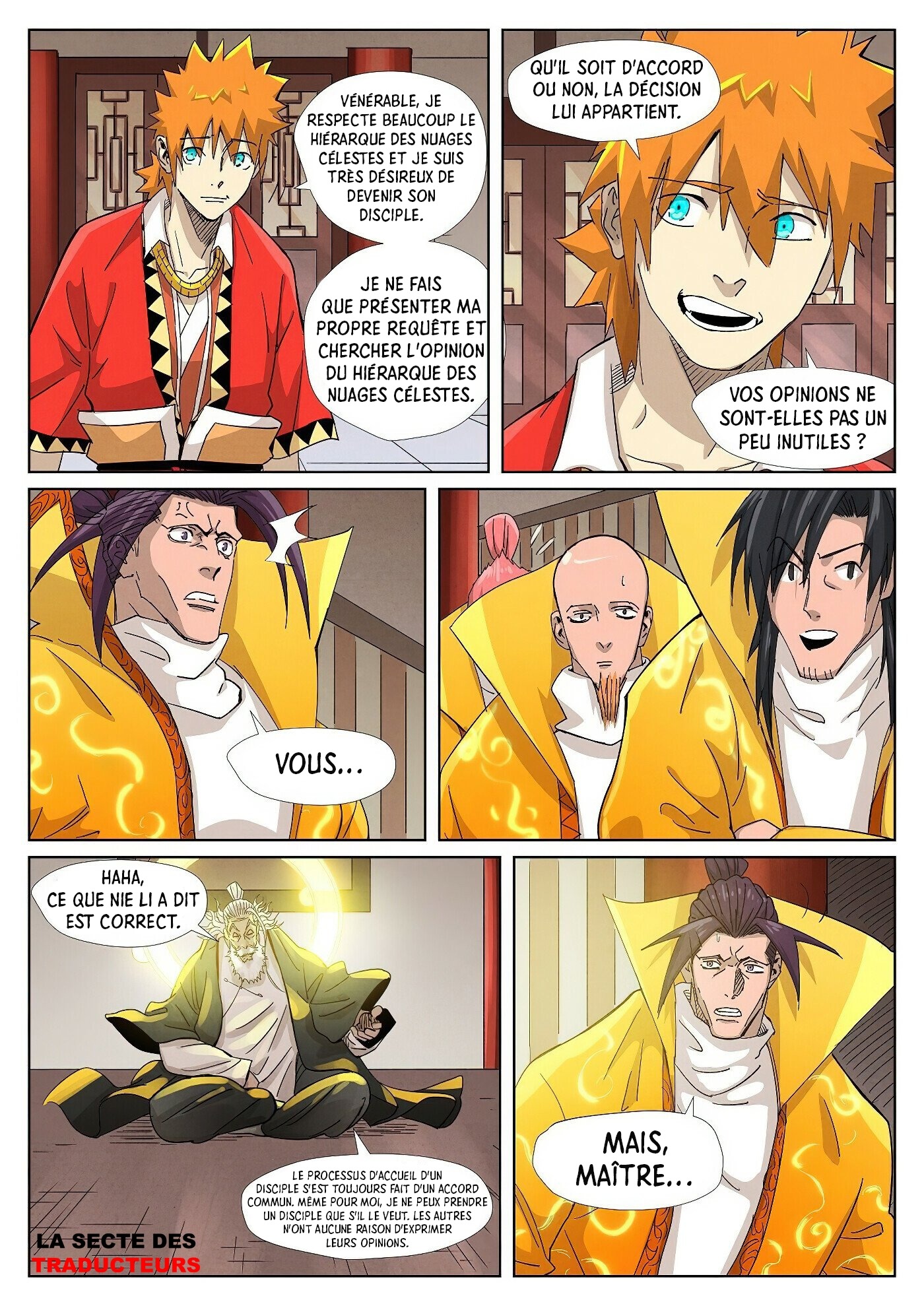 Read Tales Of Demons And Gods FR Manga Online