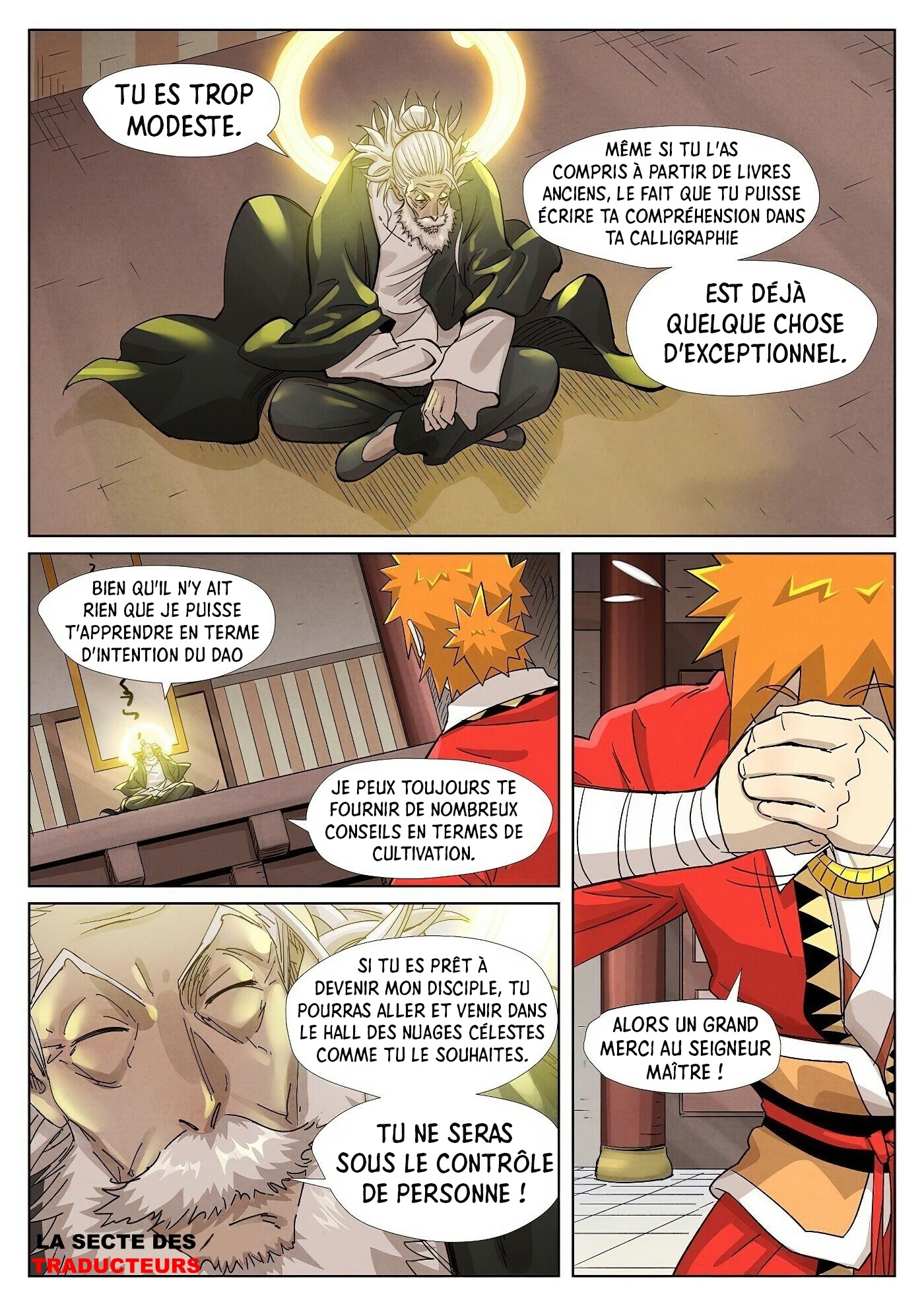Read Tales Of Demons And Gods FR Manga Online