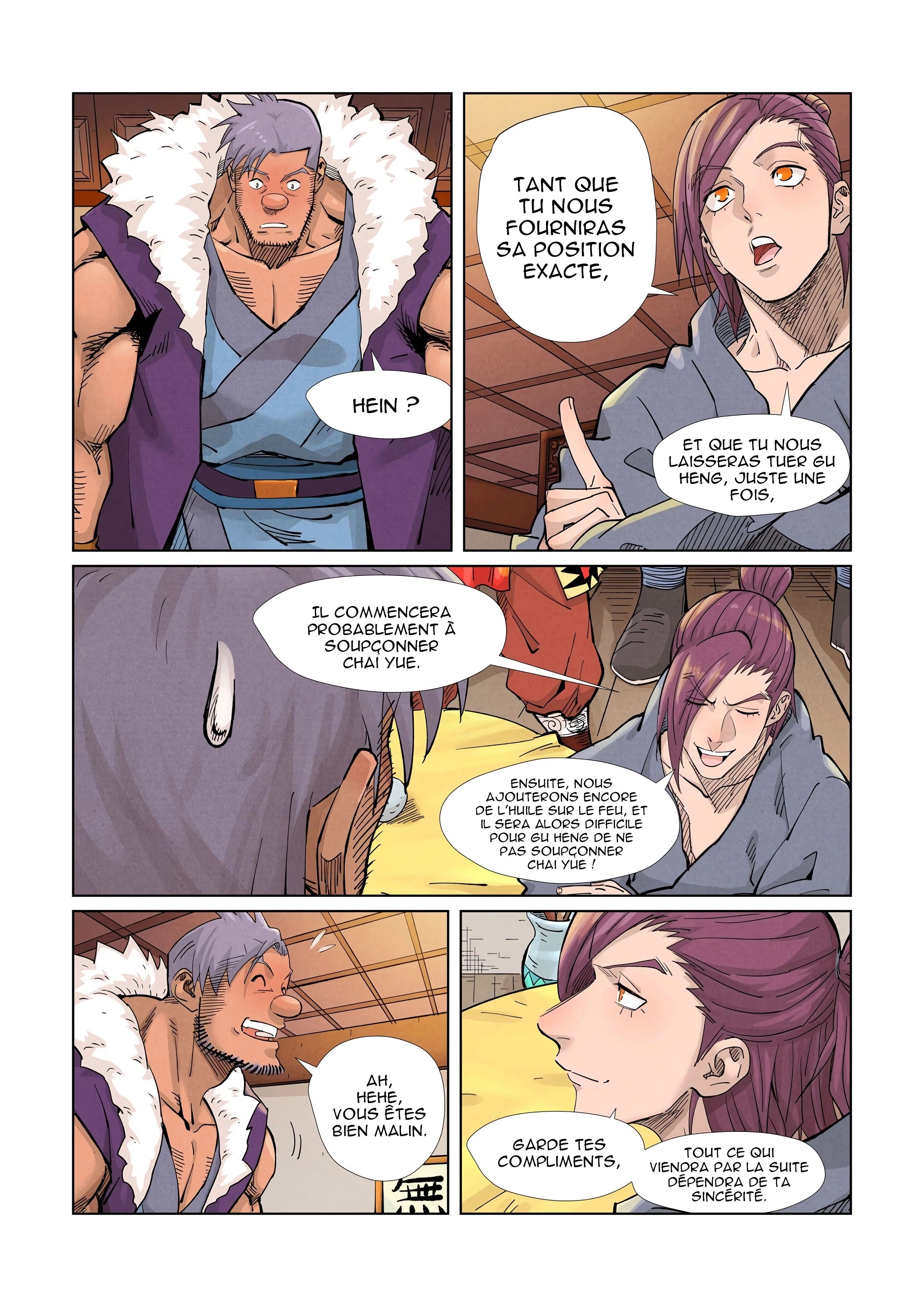 Read Tales Of Demons And Gods FR Manga Online