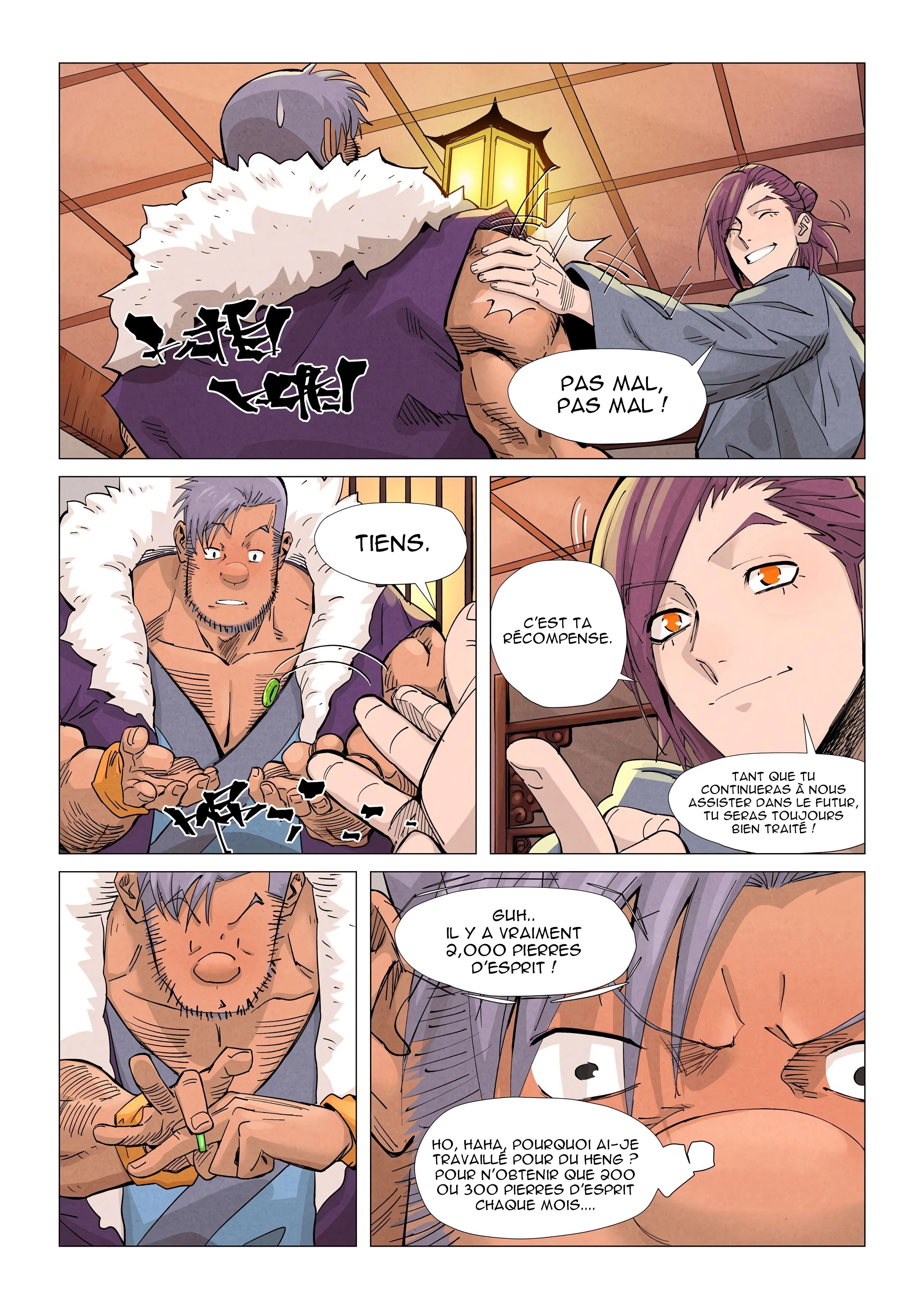 Read Tales Of Demons And Gods FR Manga Online
