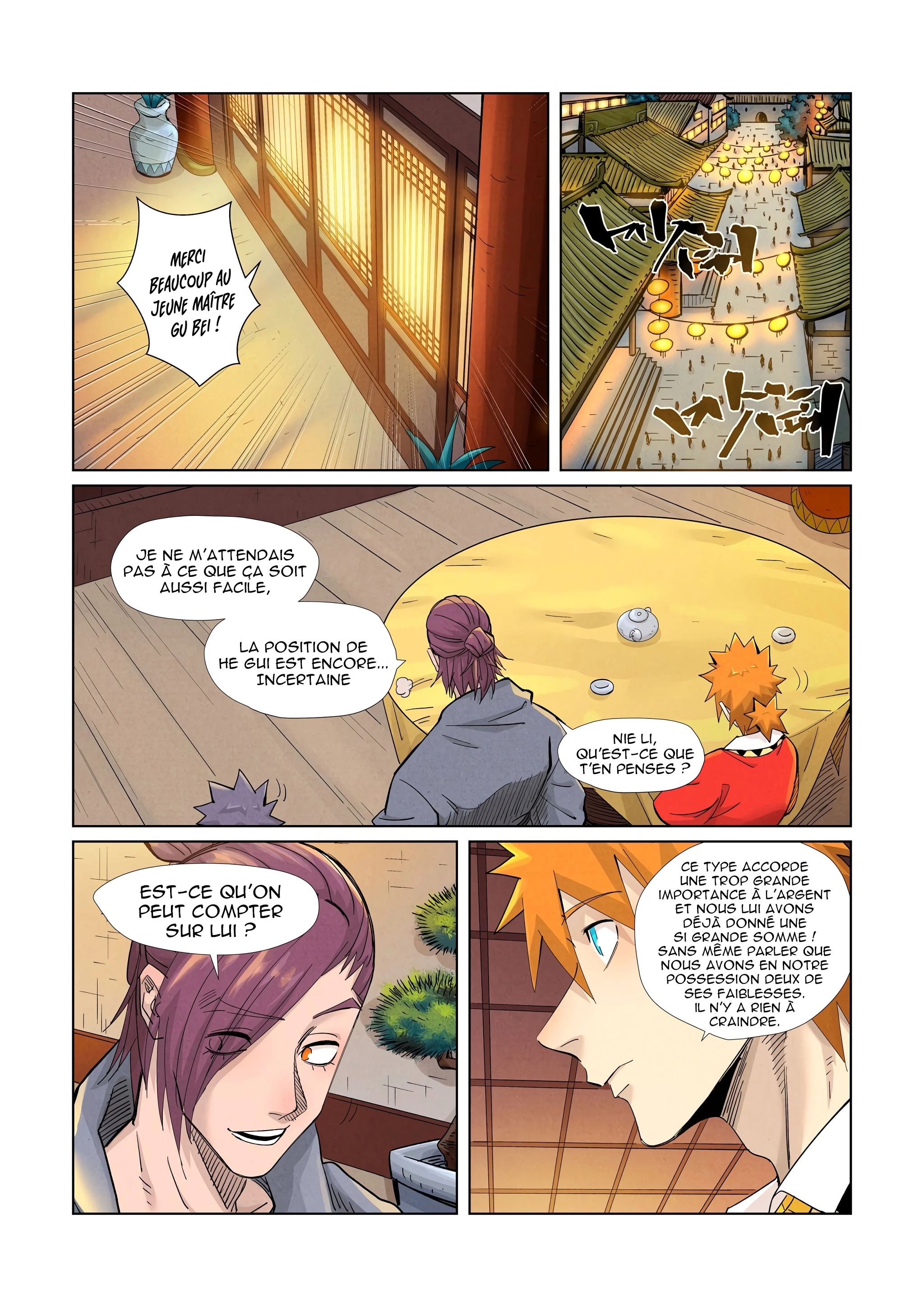 Read Tales Of Demons And Gods FR Manga Online