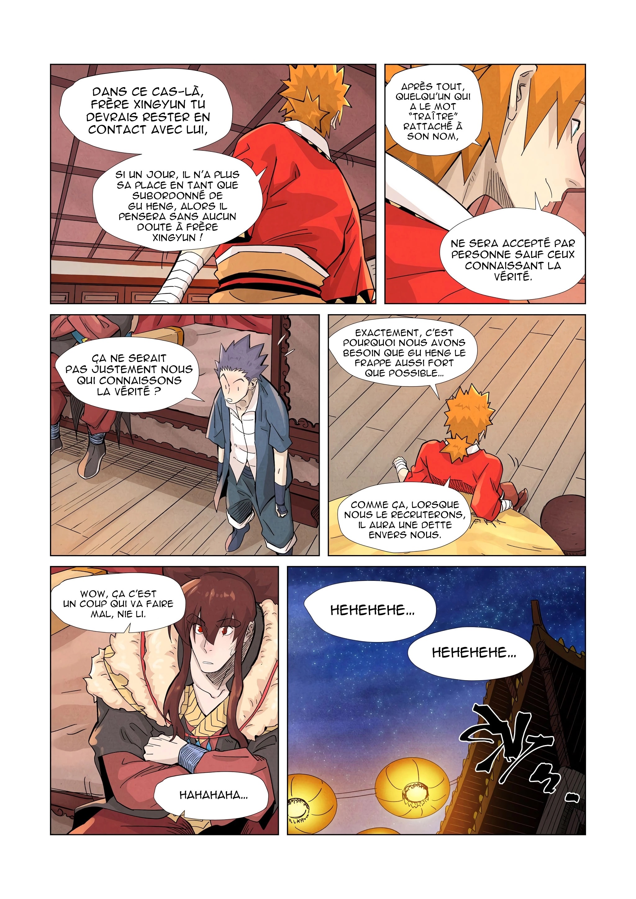 Read Tales Of Demons And Gods FR Manga Online