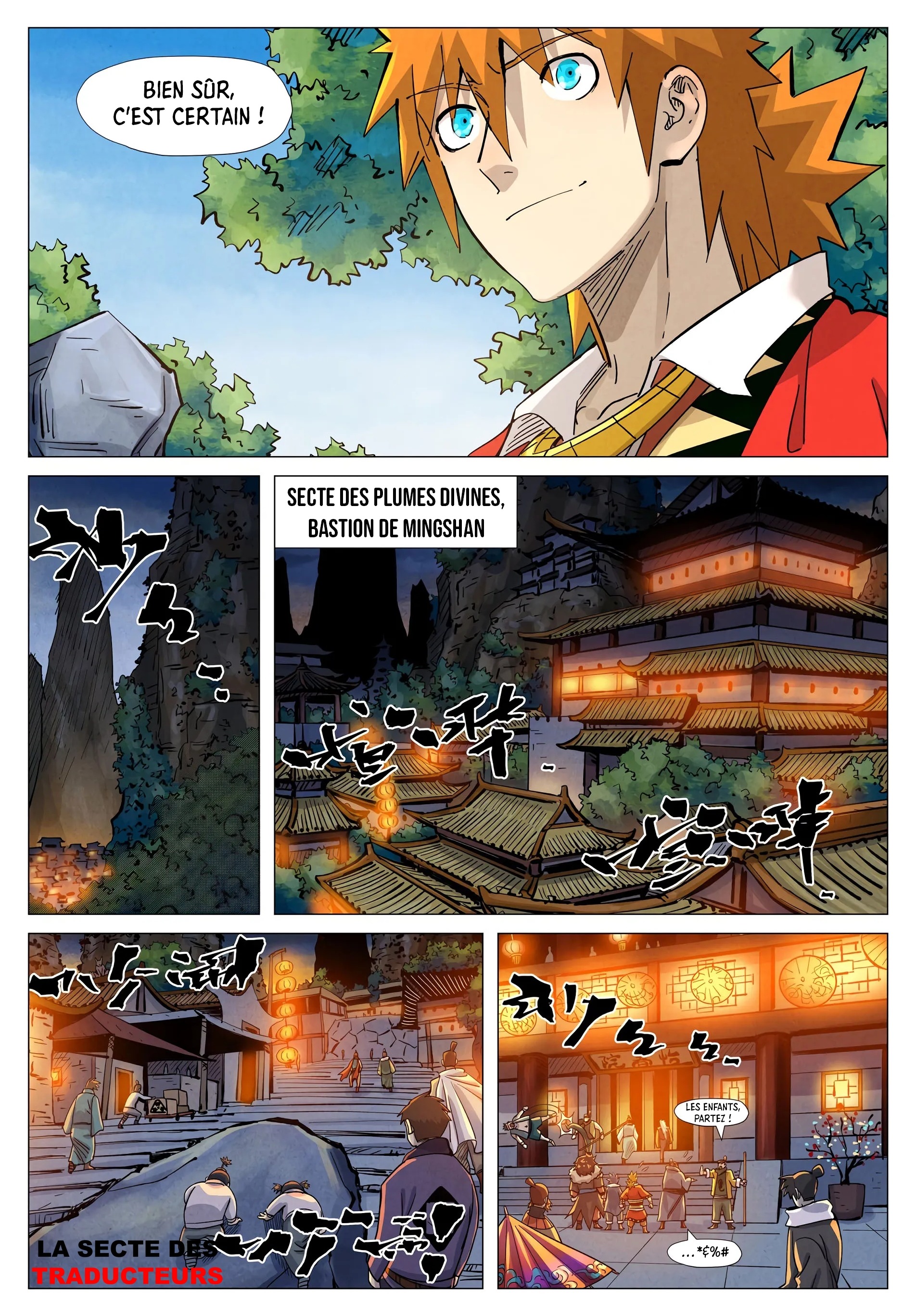 Read Tales Of Demons And Gods FR Manga Online