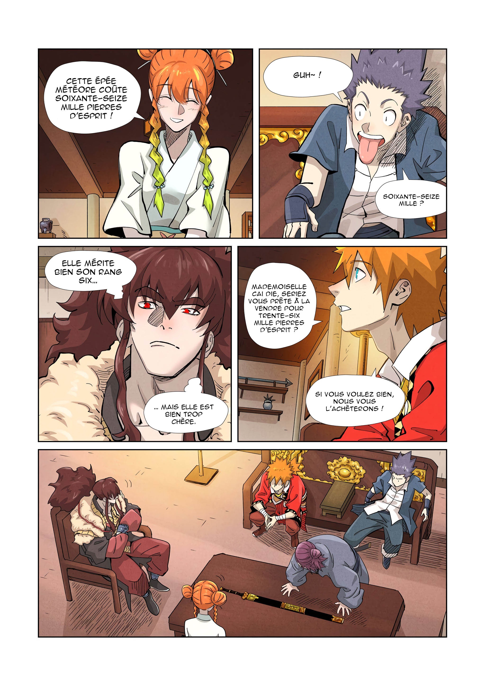 Read Tales Of Demons And Gods FR Manga Online
