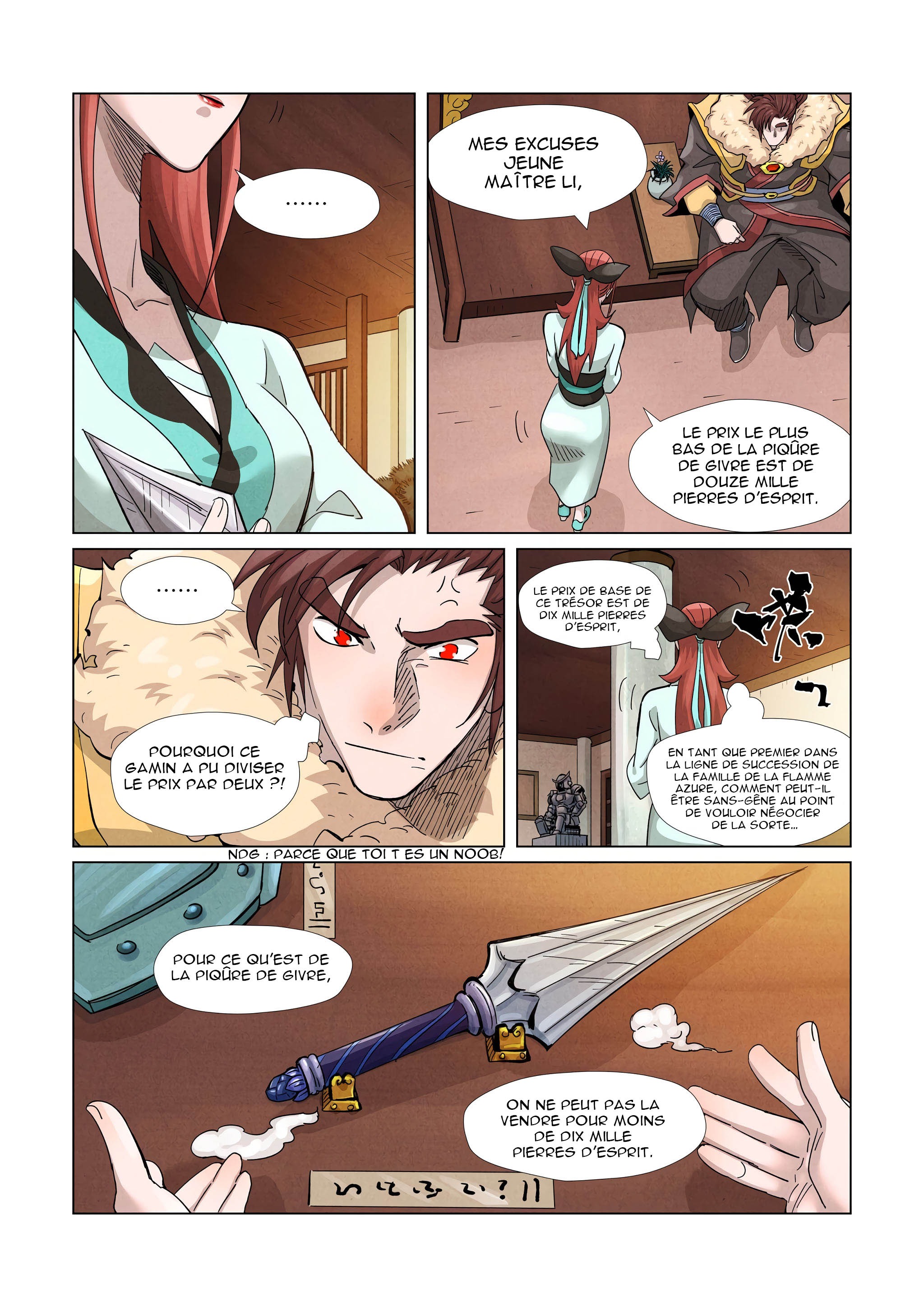 Read Tales Of Demons And Gods FR Manga Online