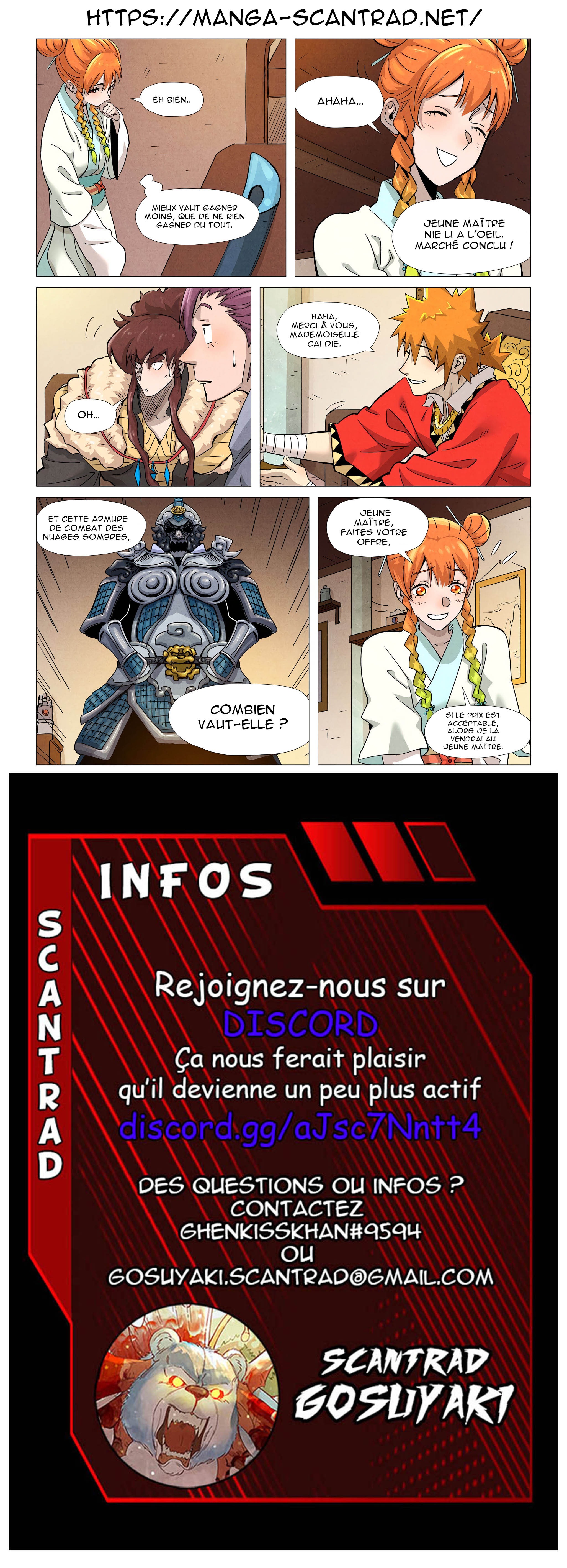 Read Tales Of Demons And Gods FR Manga Online