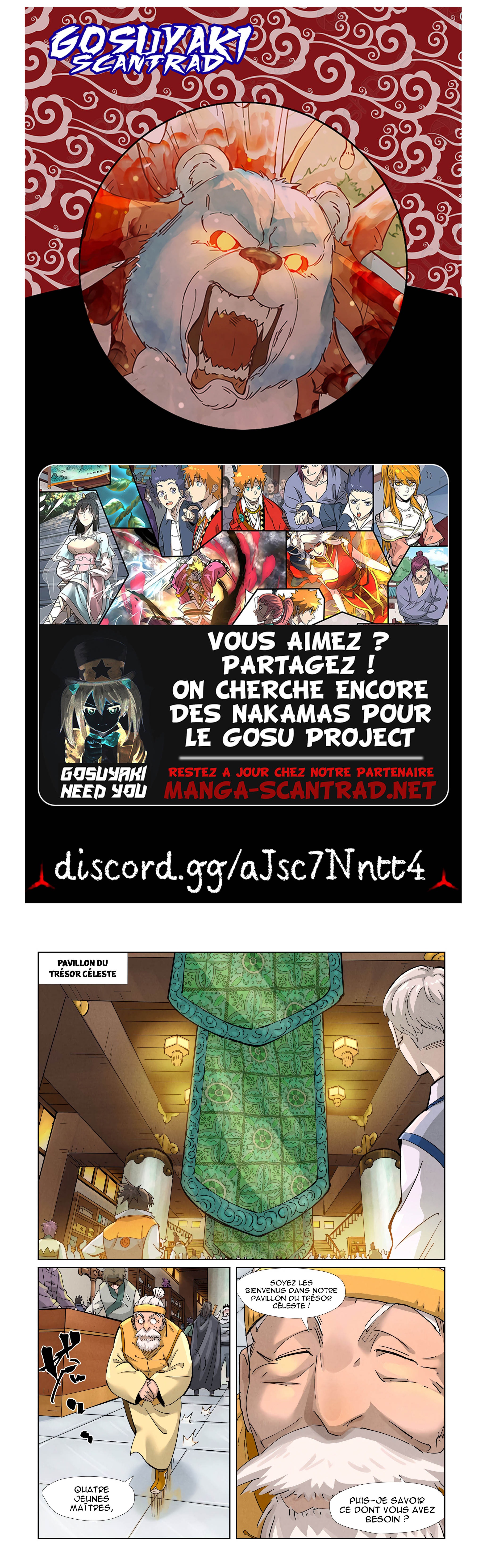 Read Tales Of Demons And Gods FR Manga Online