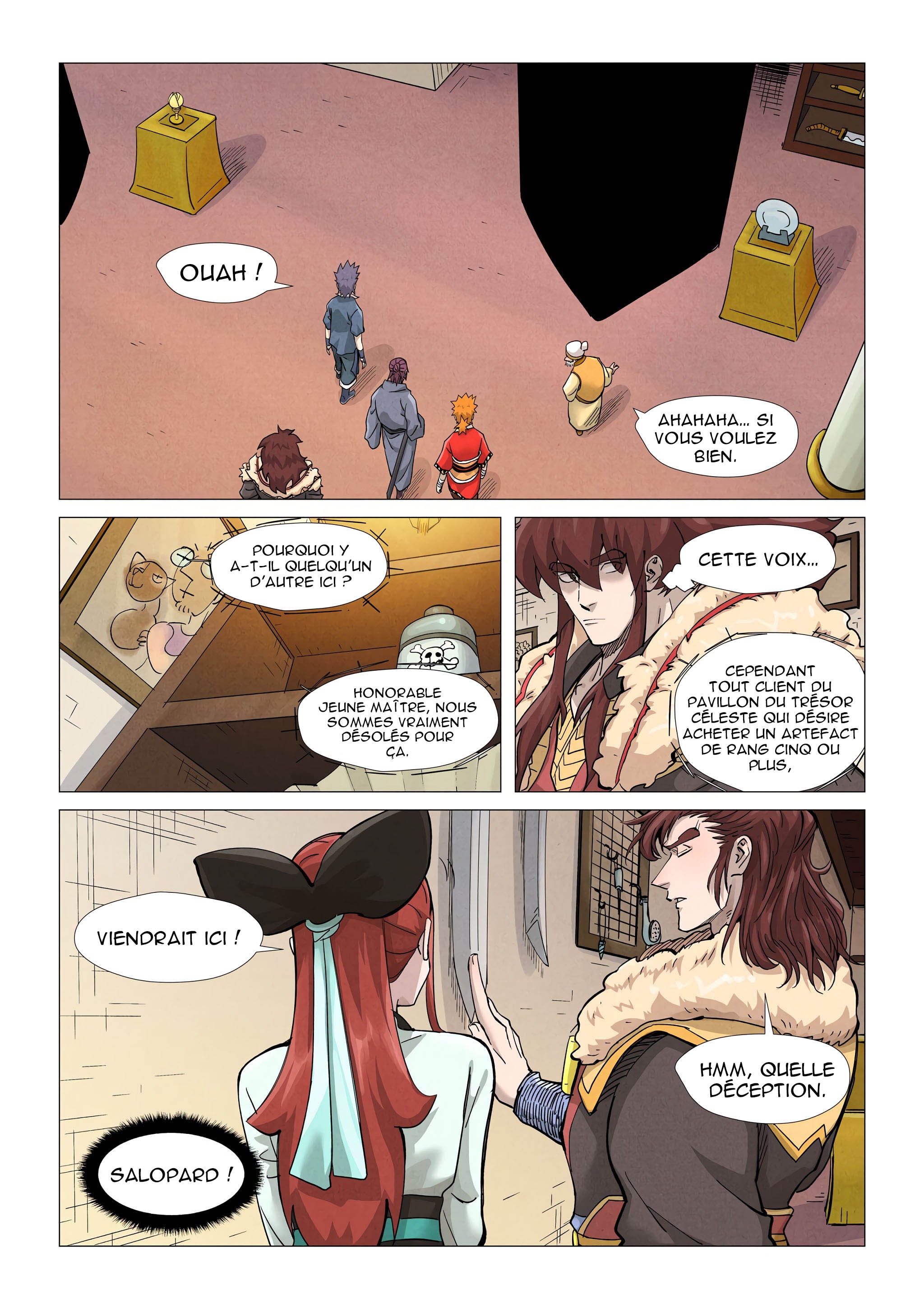 Read Tales Of Demons And Gods FR Manga Online