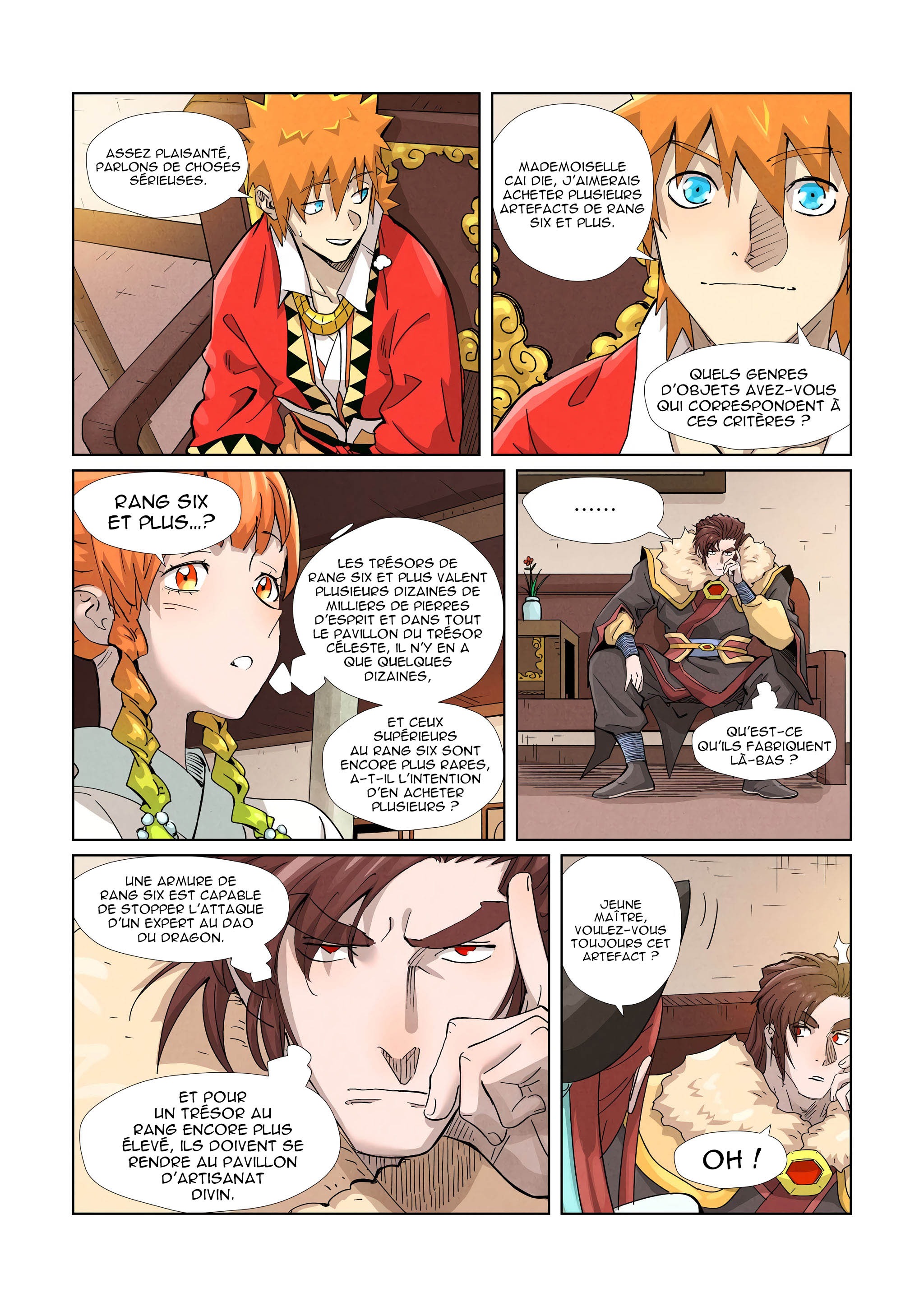 Read Tales Of Demons And Gods FR Manga Online