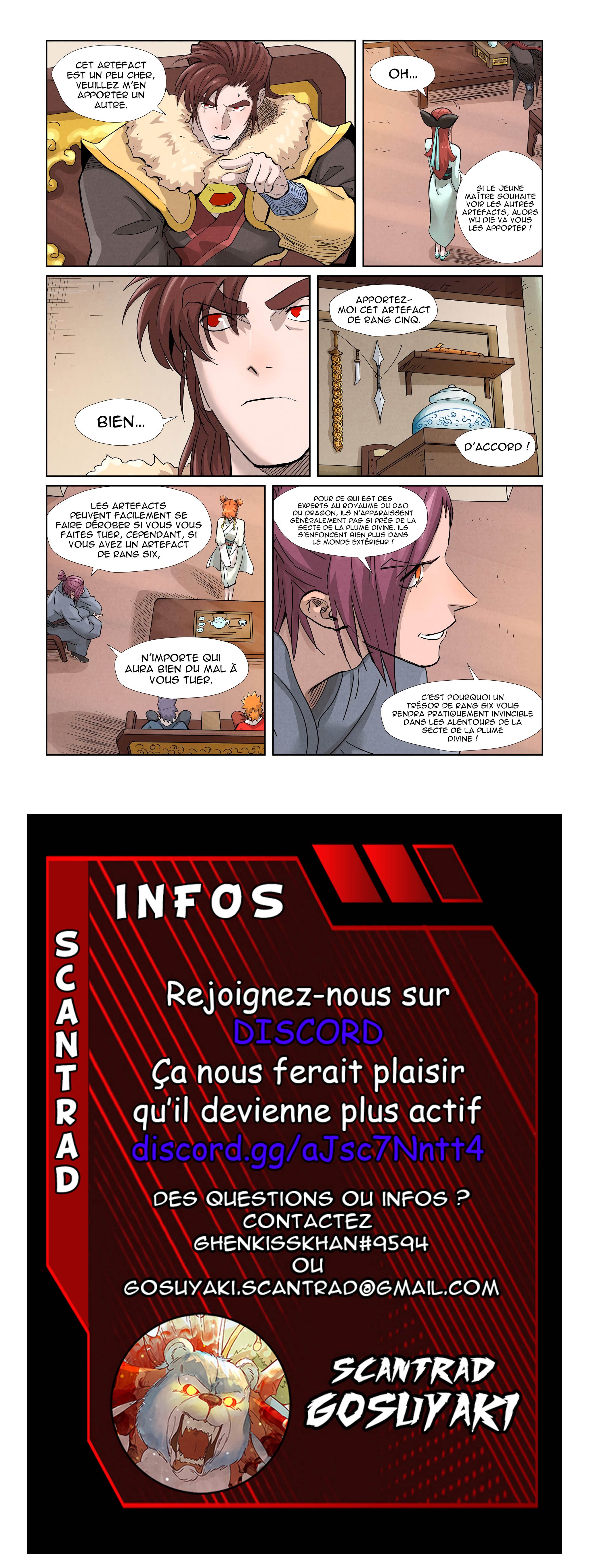 Read Tales Of Demons And Gods FR Manga Online