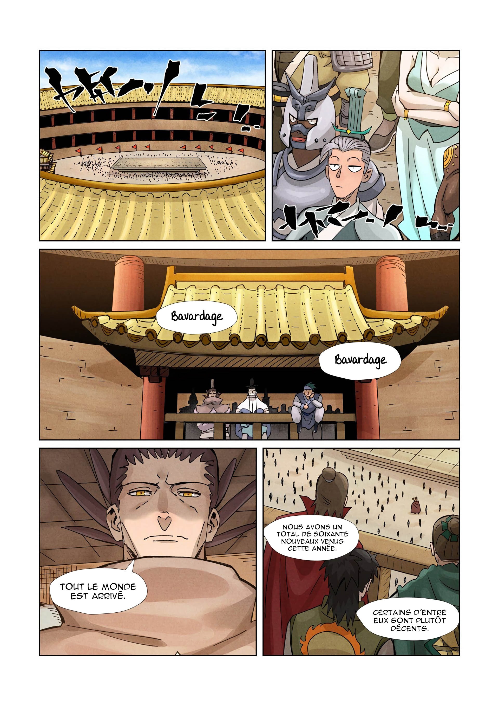 Read Tales Of Demons And Gods FR Manga Online