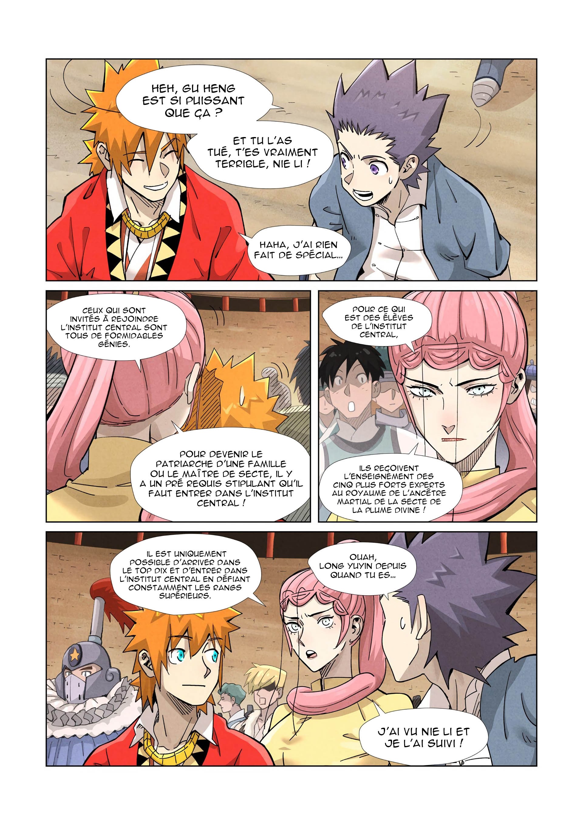 Read Tales Of Demons And Gods FR Manga Online