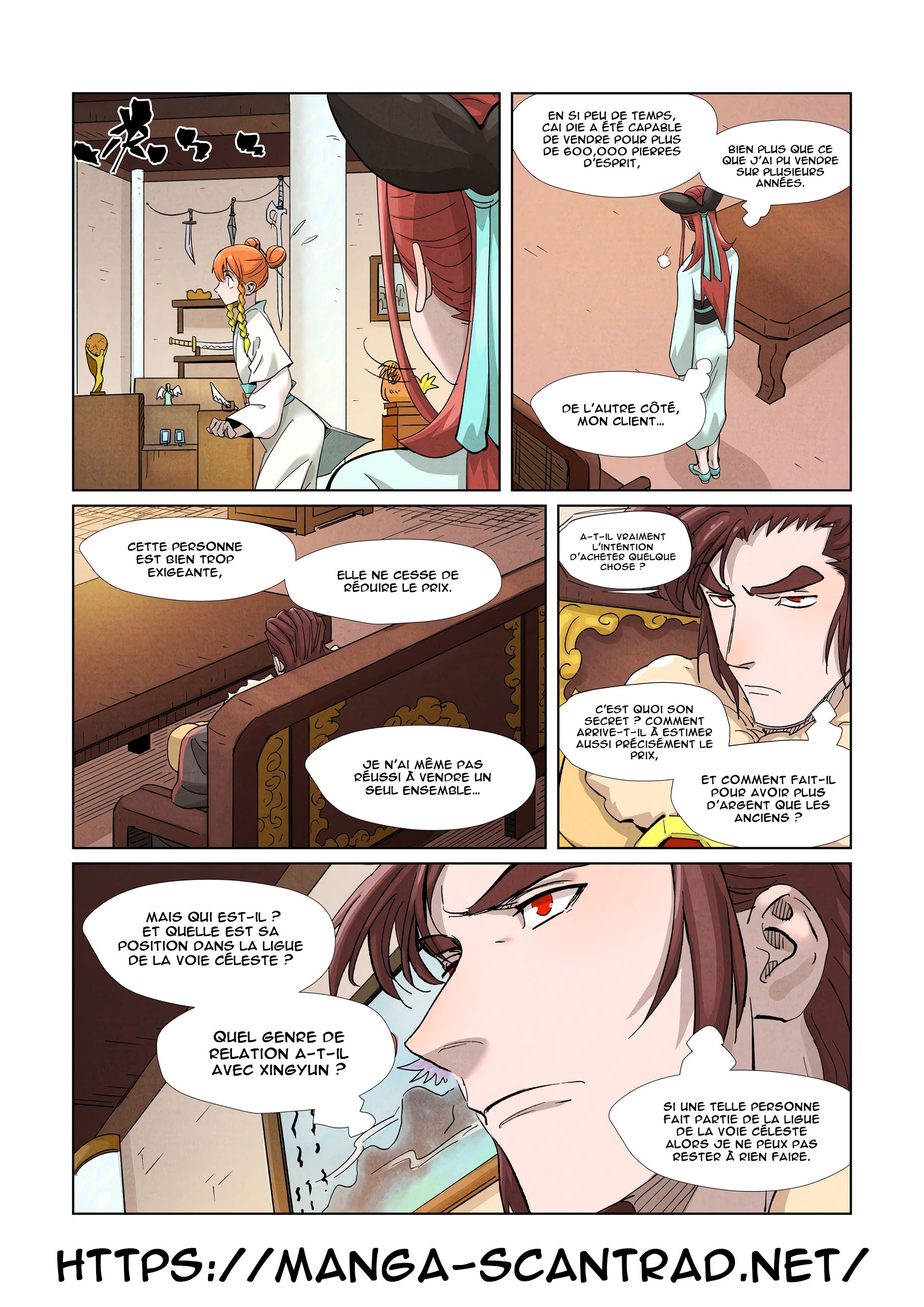 Read Tales Of Demons And Gods FR Manga Online