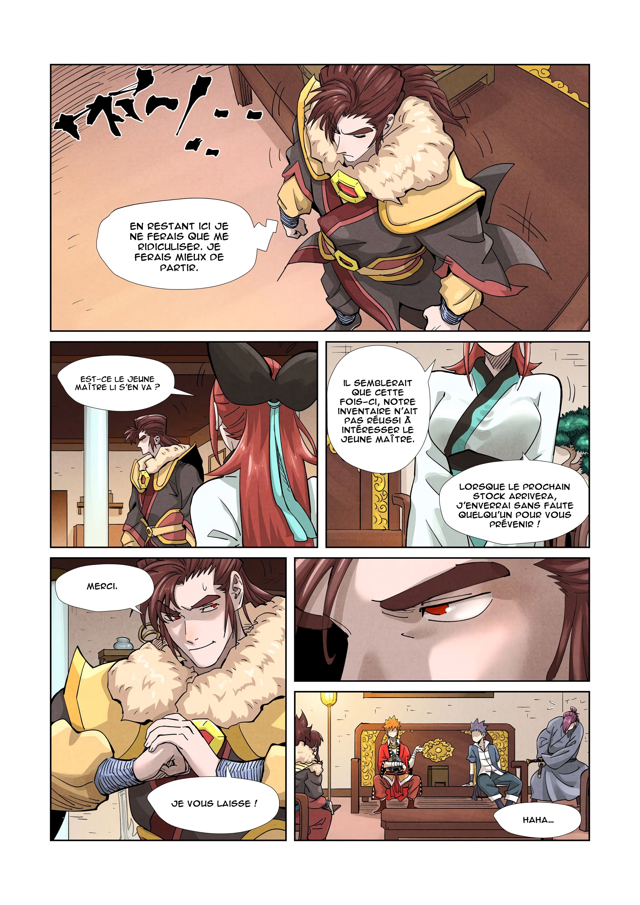 Read Tales Of Demons And Gods FR Manga Online