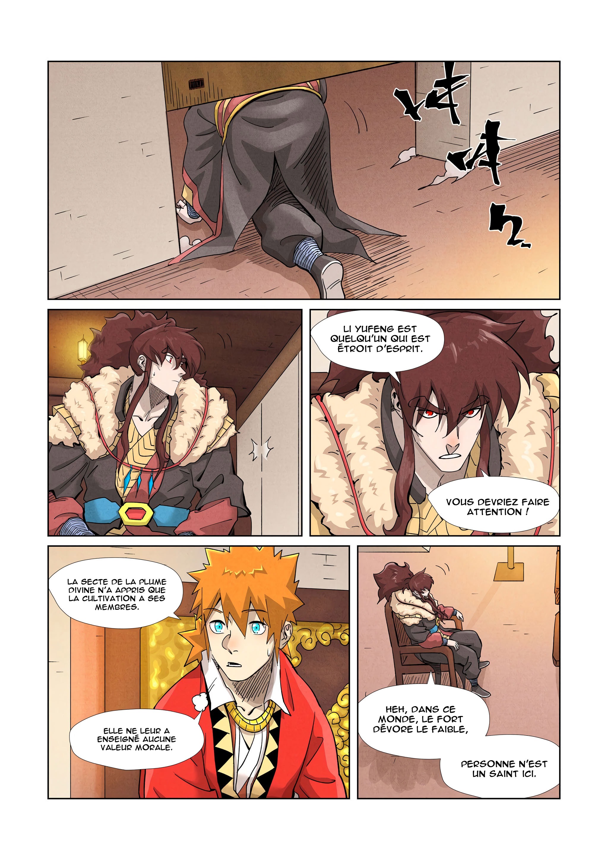 Read Tales Of Demons And Gods FR Manga Online
