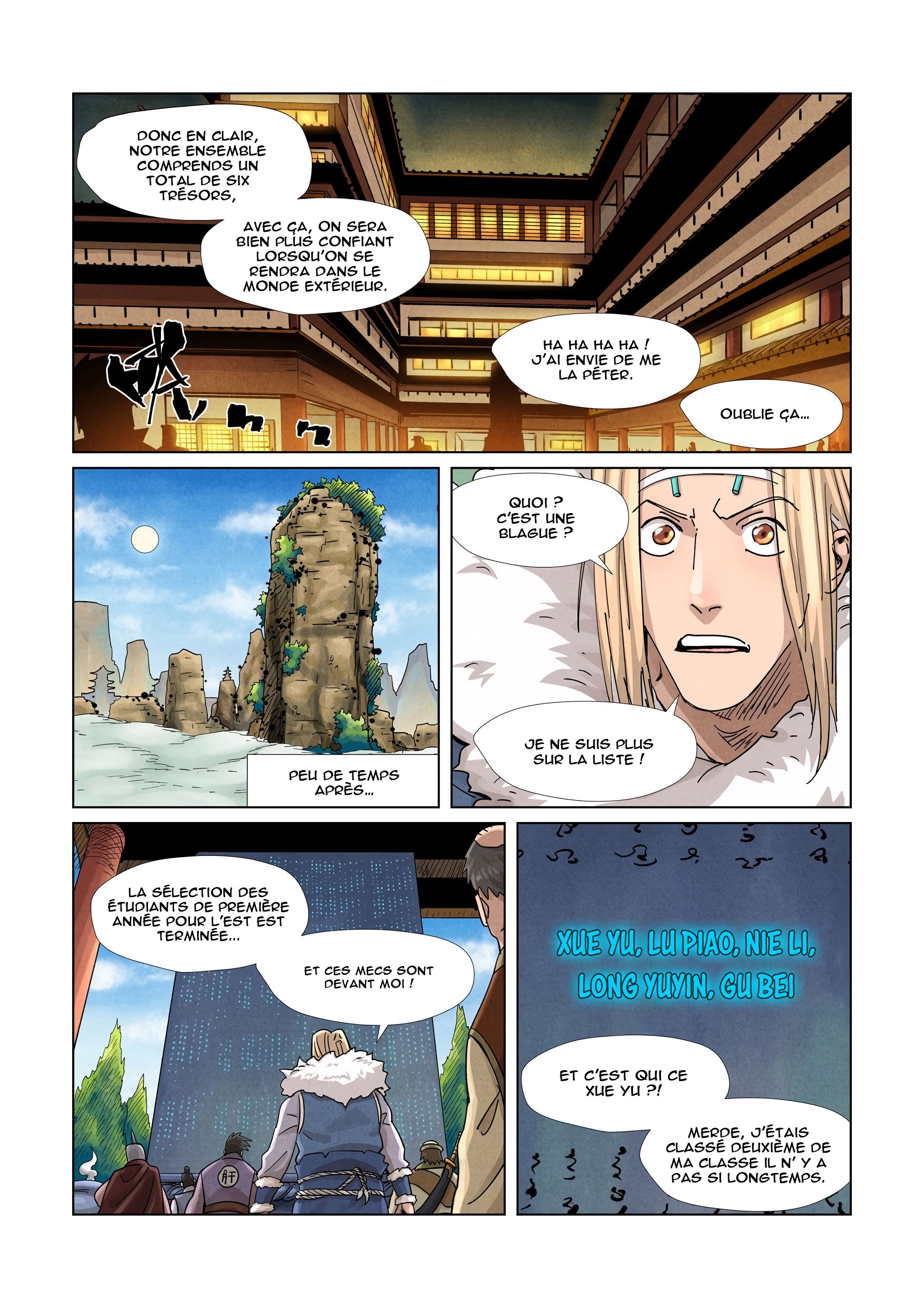 Read Tales Of Demons And Gods FR Manga Online