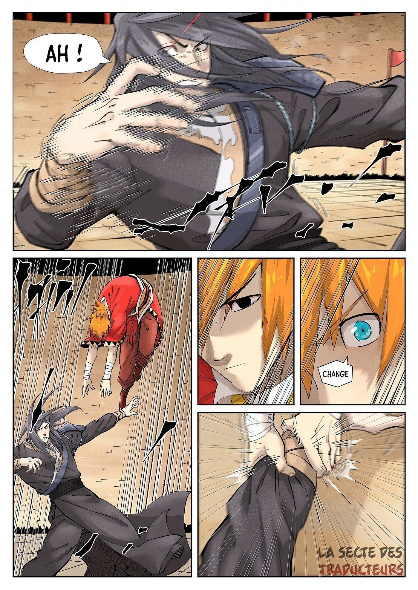 Read Tales Of Demons And Gods FR Manga Online