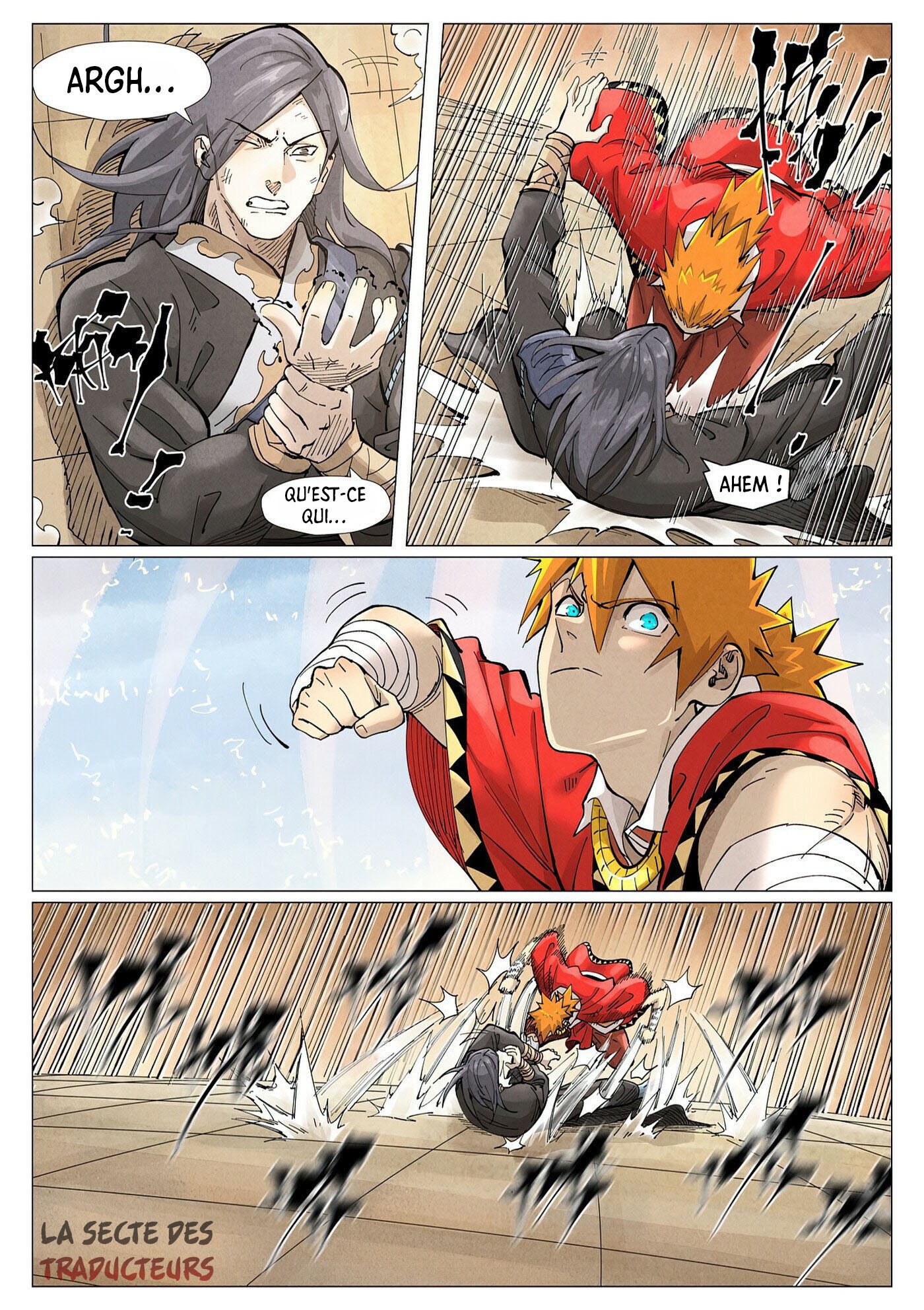 Read Tales Of Demons And Gods FR Manga Online