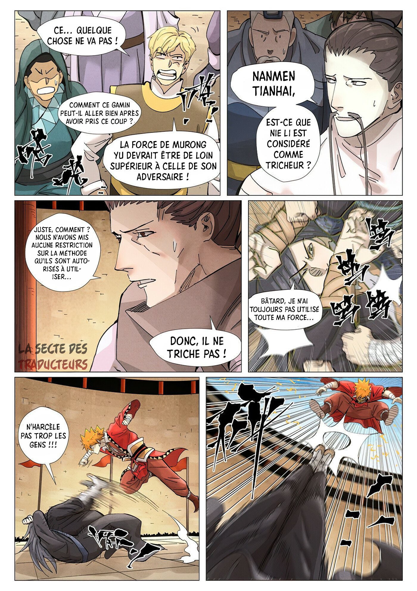 Read Tales Of Demons And Gods FR Manga Online