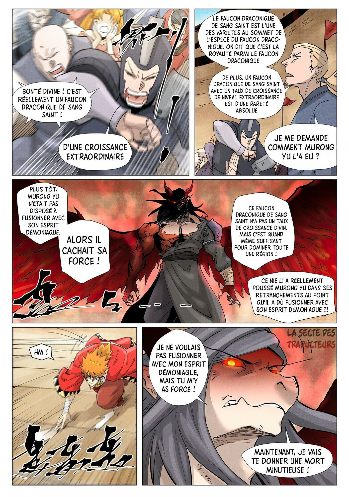 Read Tales Of Demons And Gods FR Manga Online