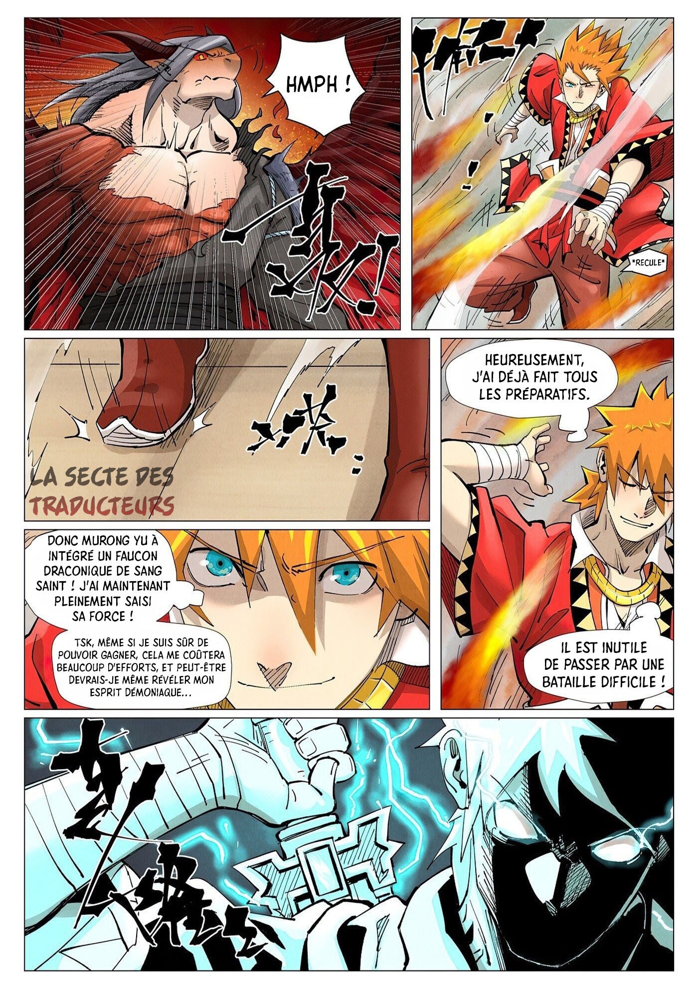 Read Tales Of Demons And Gods FR Manga Online