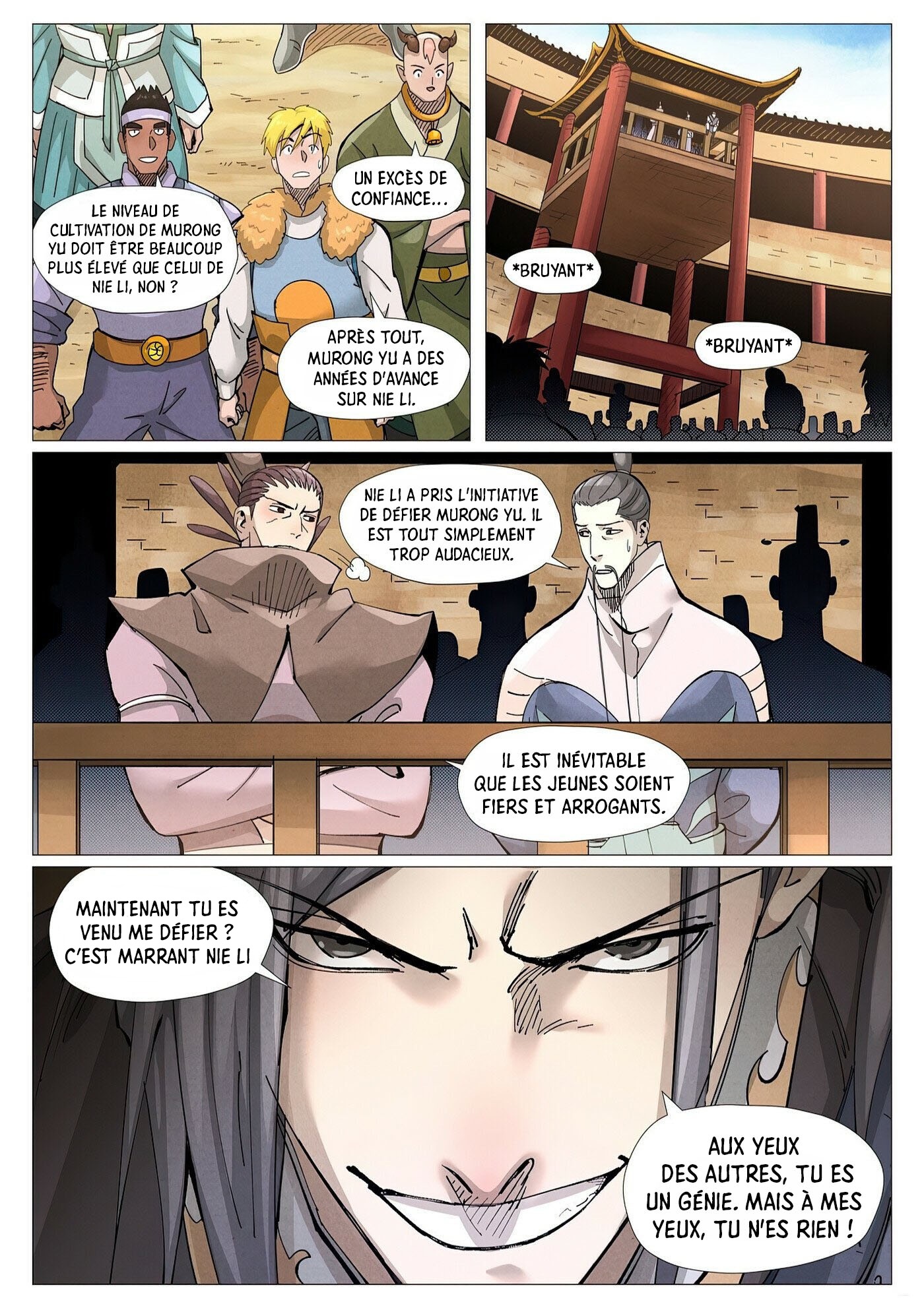 Read Tales Of Demons And Gods FR Manga Online