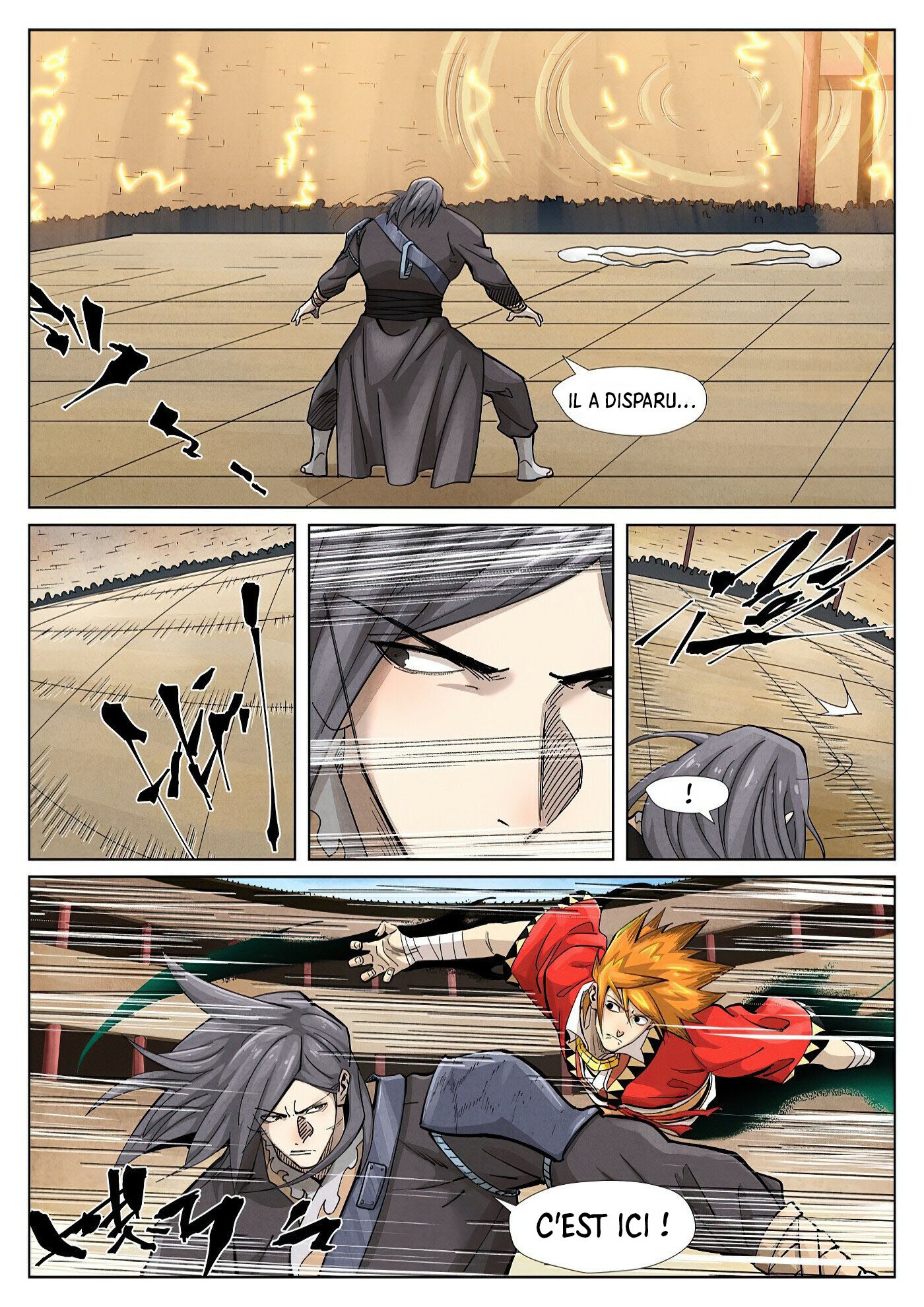 Read Tales Of Demons And Gods FR Manga Online