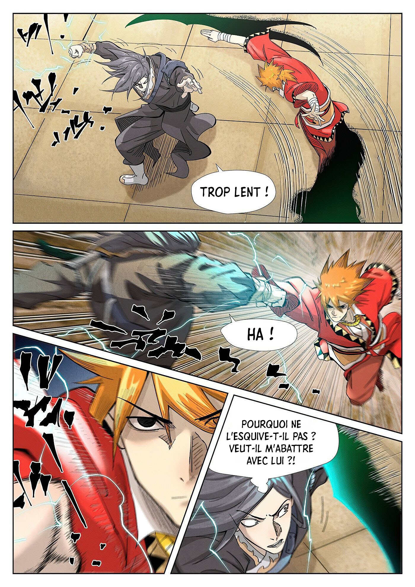 Read Tales Of Demons And Gods FR Manga Online