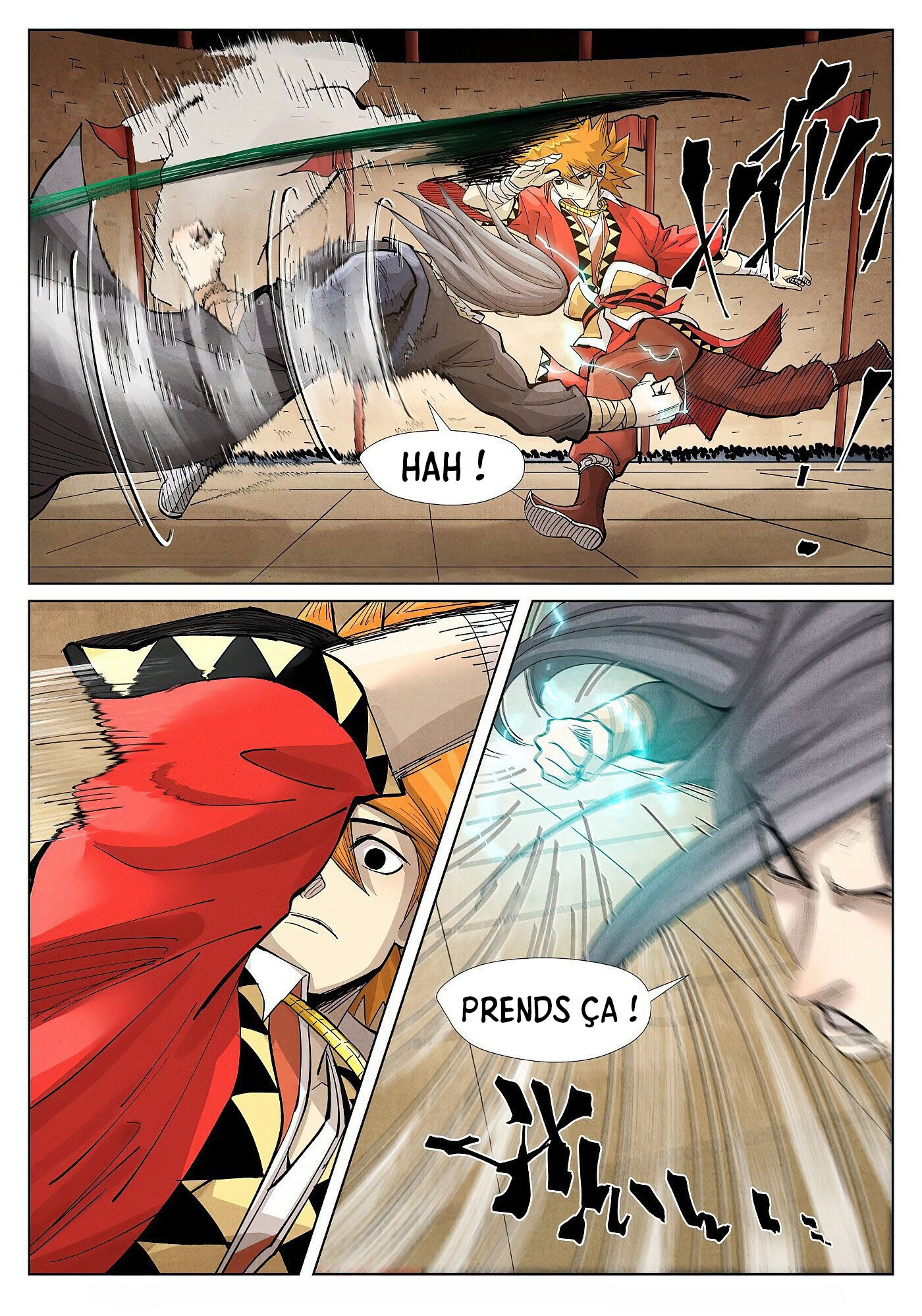 Read Tales Of Demons And Gods FR Manga Online