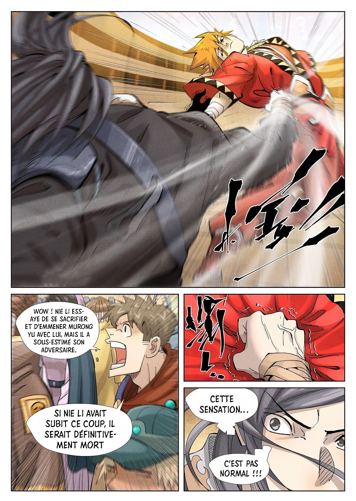 Read Tales Of Demons And Gods FR Manga Online
