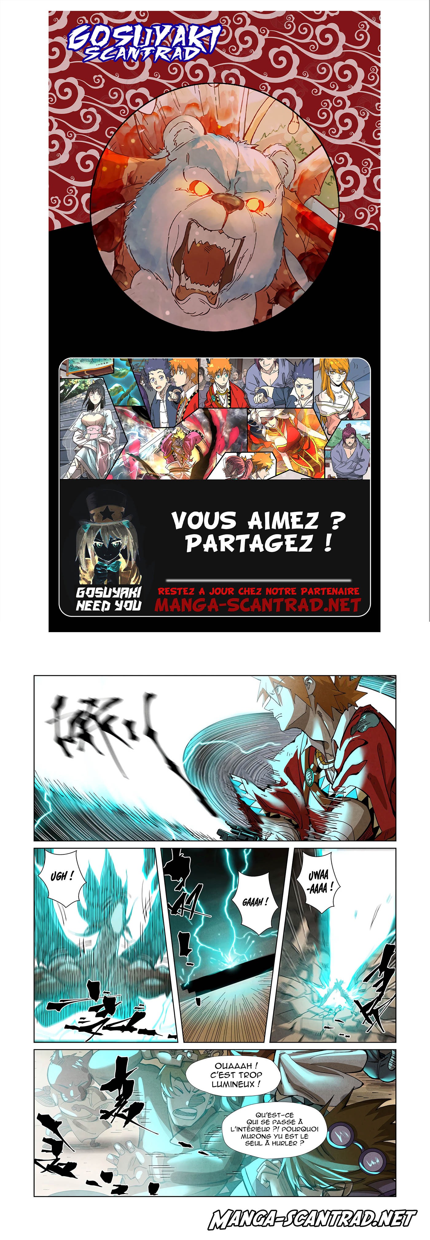 Read Tales Of Demons And Gods FR Manga Online