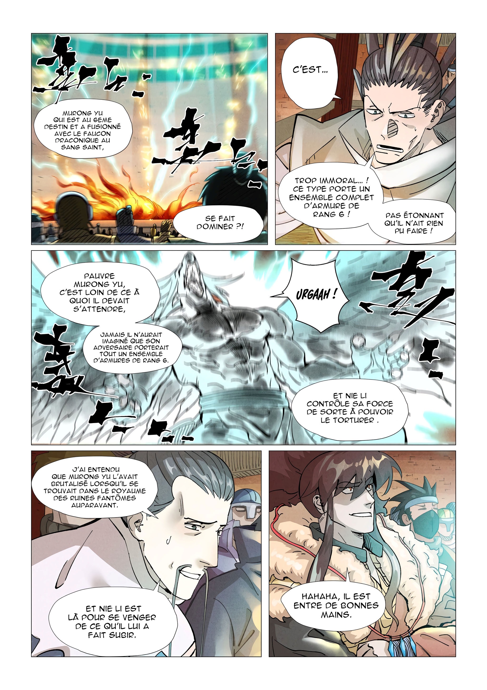 Read Tales Of Demons And Gods FR Manga Online