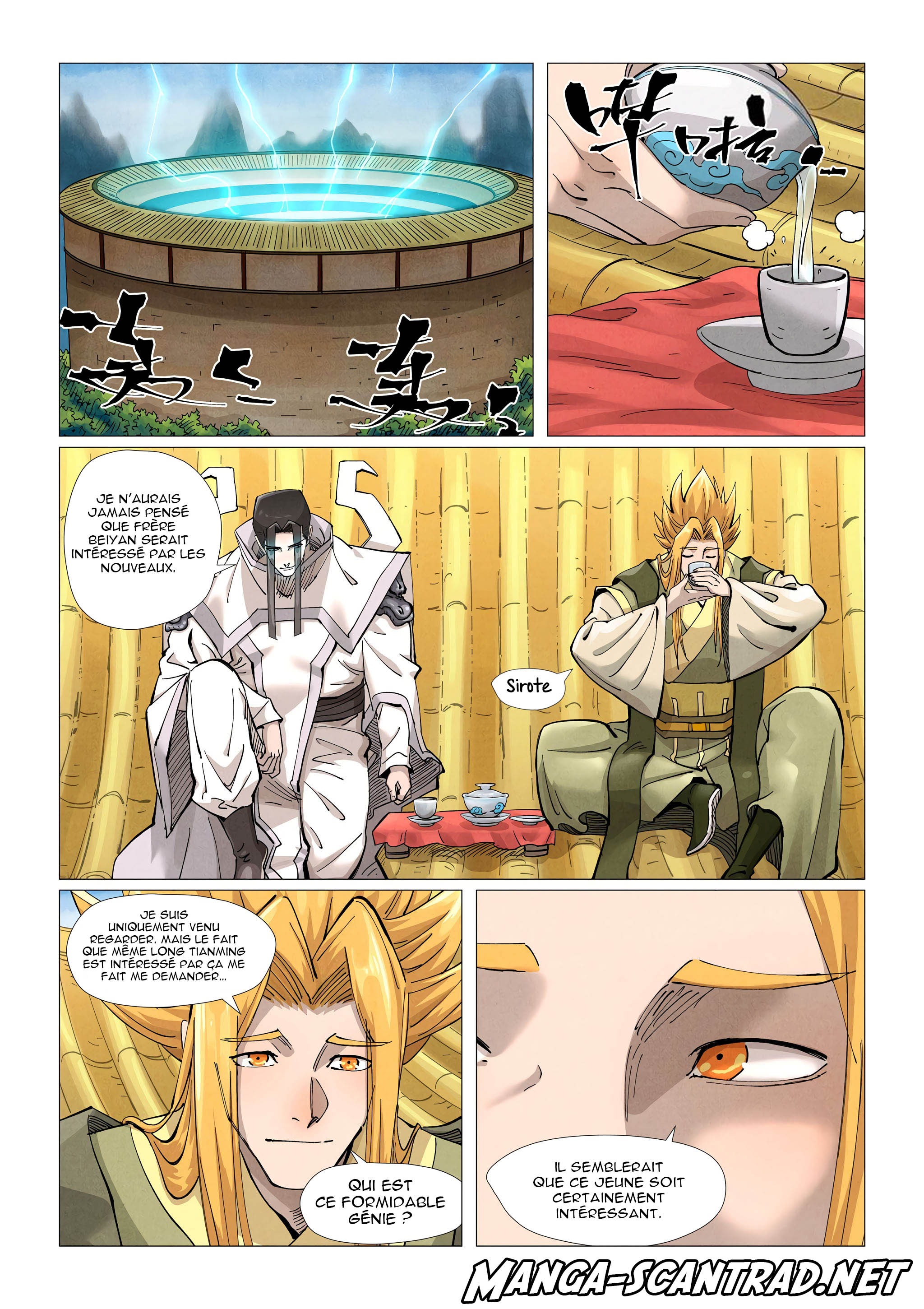 Read Tales Of Demons And Gods FR Manga Online