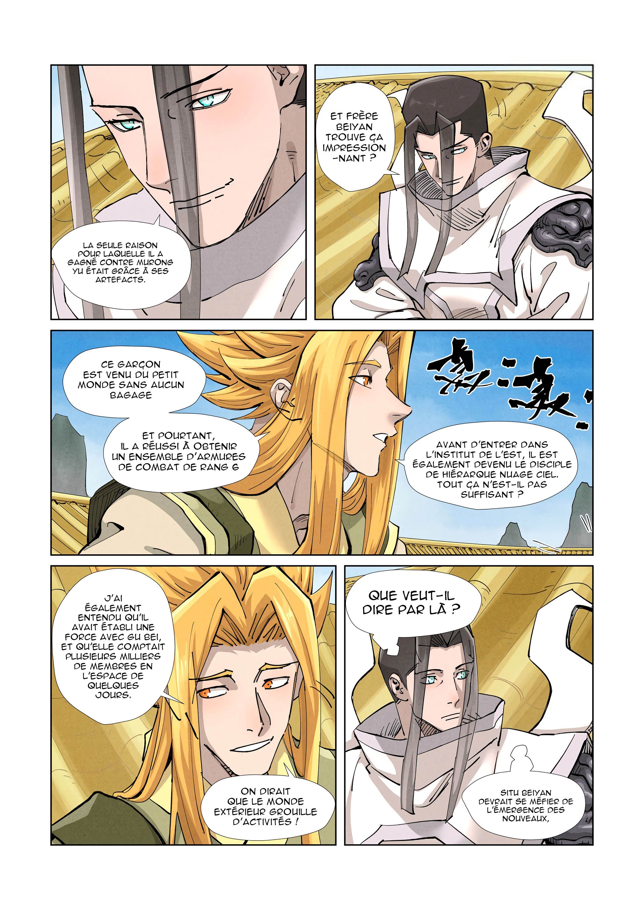 Read Tales Of Demons And Gods FR Manga Online