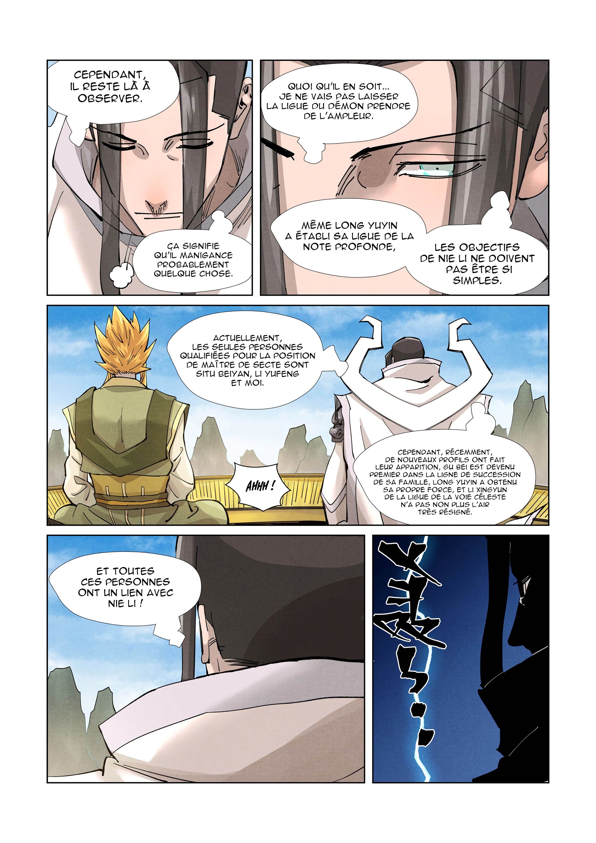Read Tales Of Demons And Gods FR Manga Online