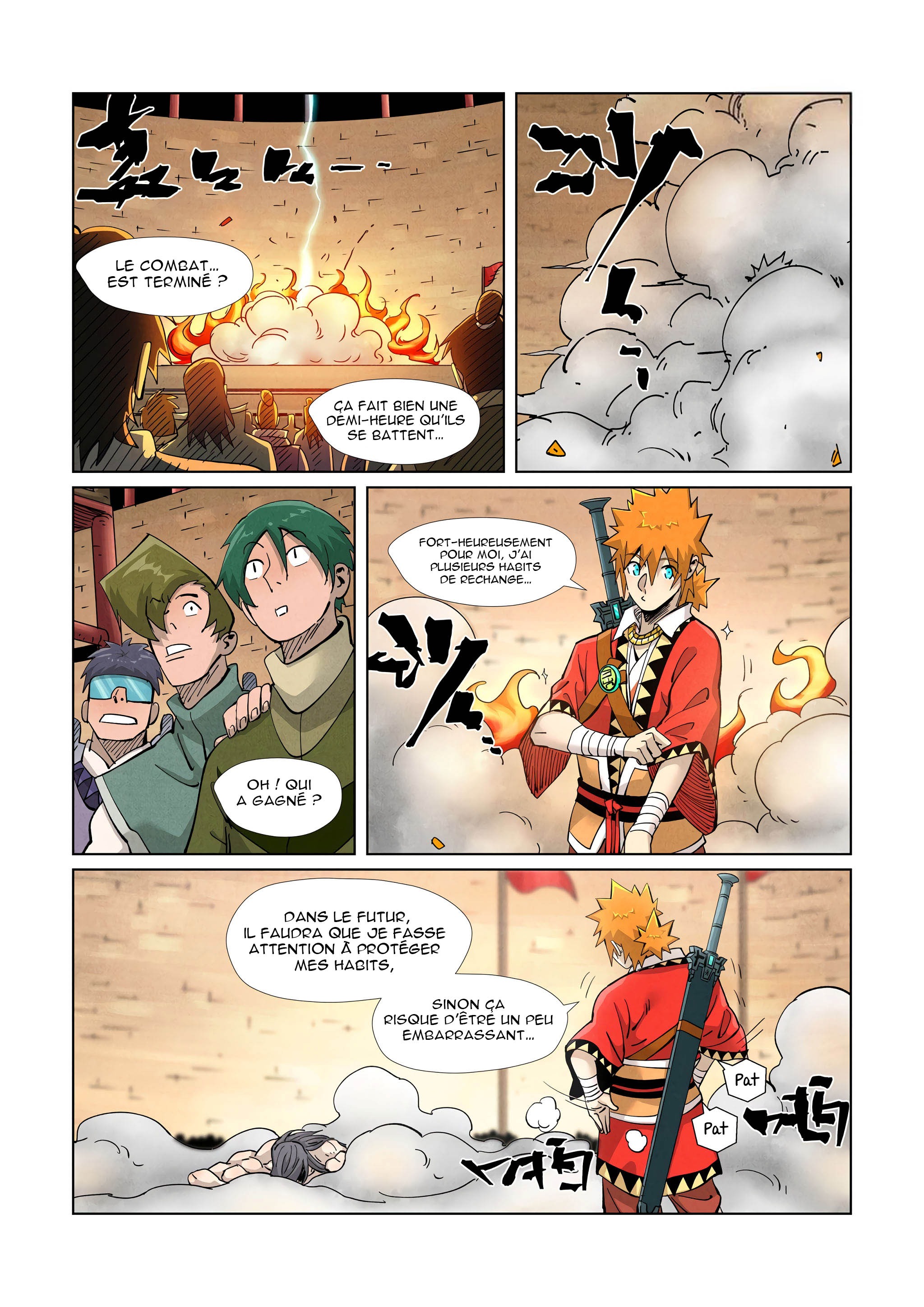 Read Tales Of Demons And Gods FR Manga Online