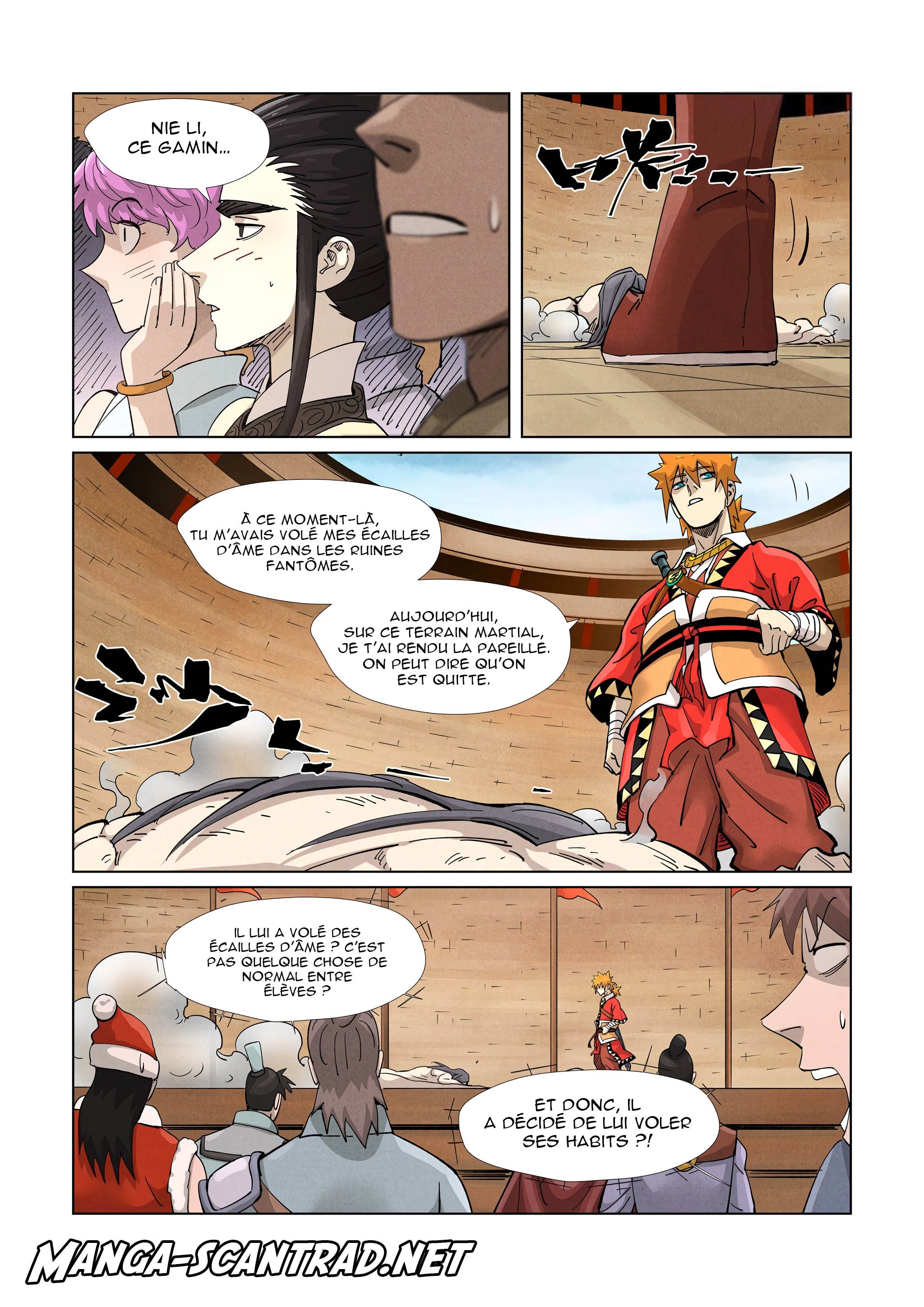Read Tales Of Demons And Gods FR Manga Online