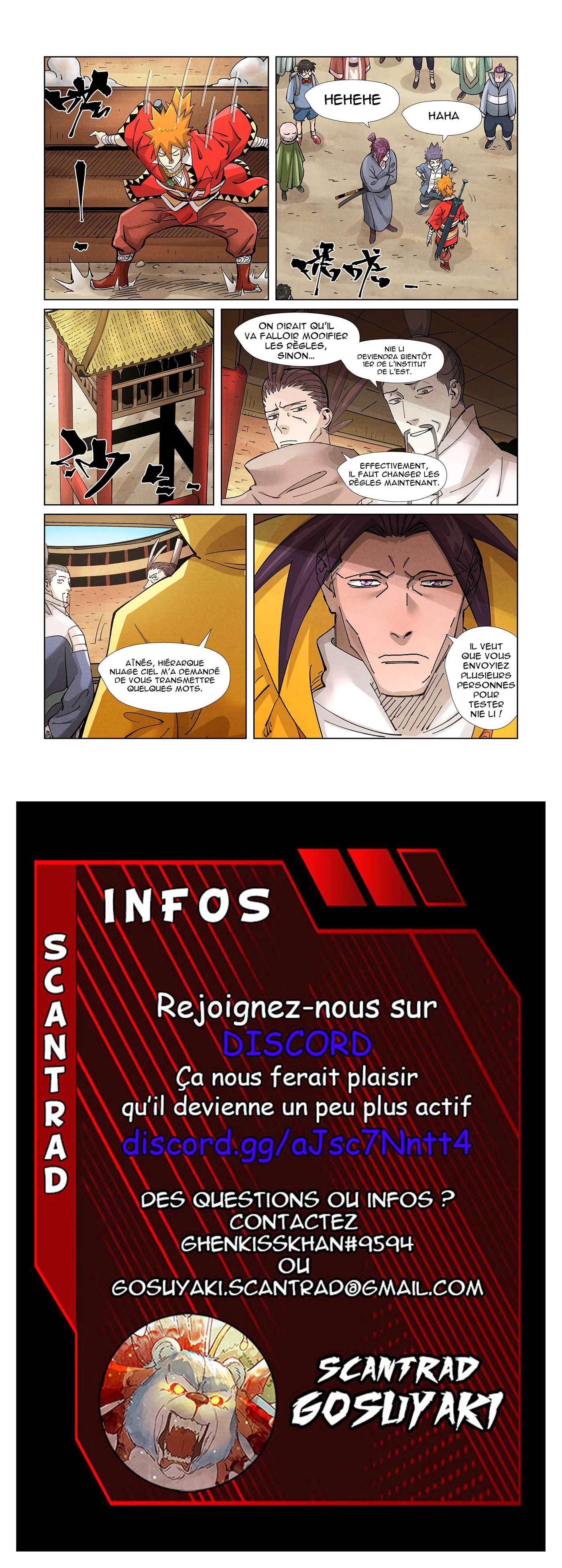 Read Tales Of Demons And Gods FR Manga Online