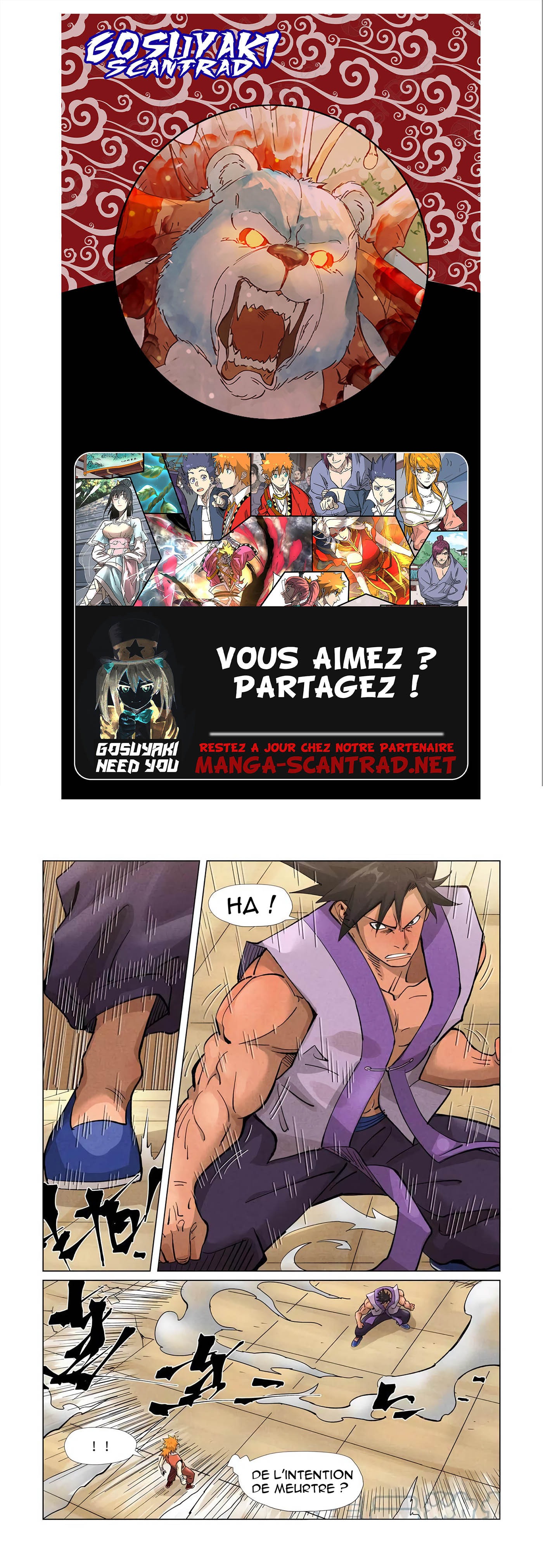 Read Tales Of Demons And Gods FR Manga Online