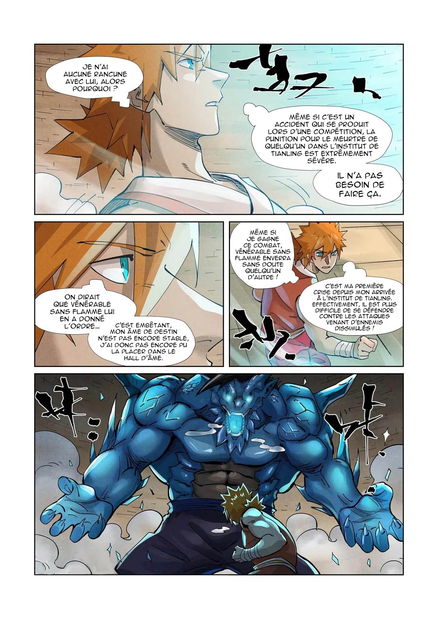 Read Tales Of Demons And Gods FR Manga Online