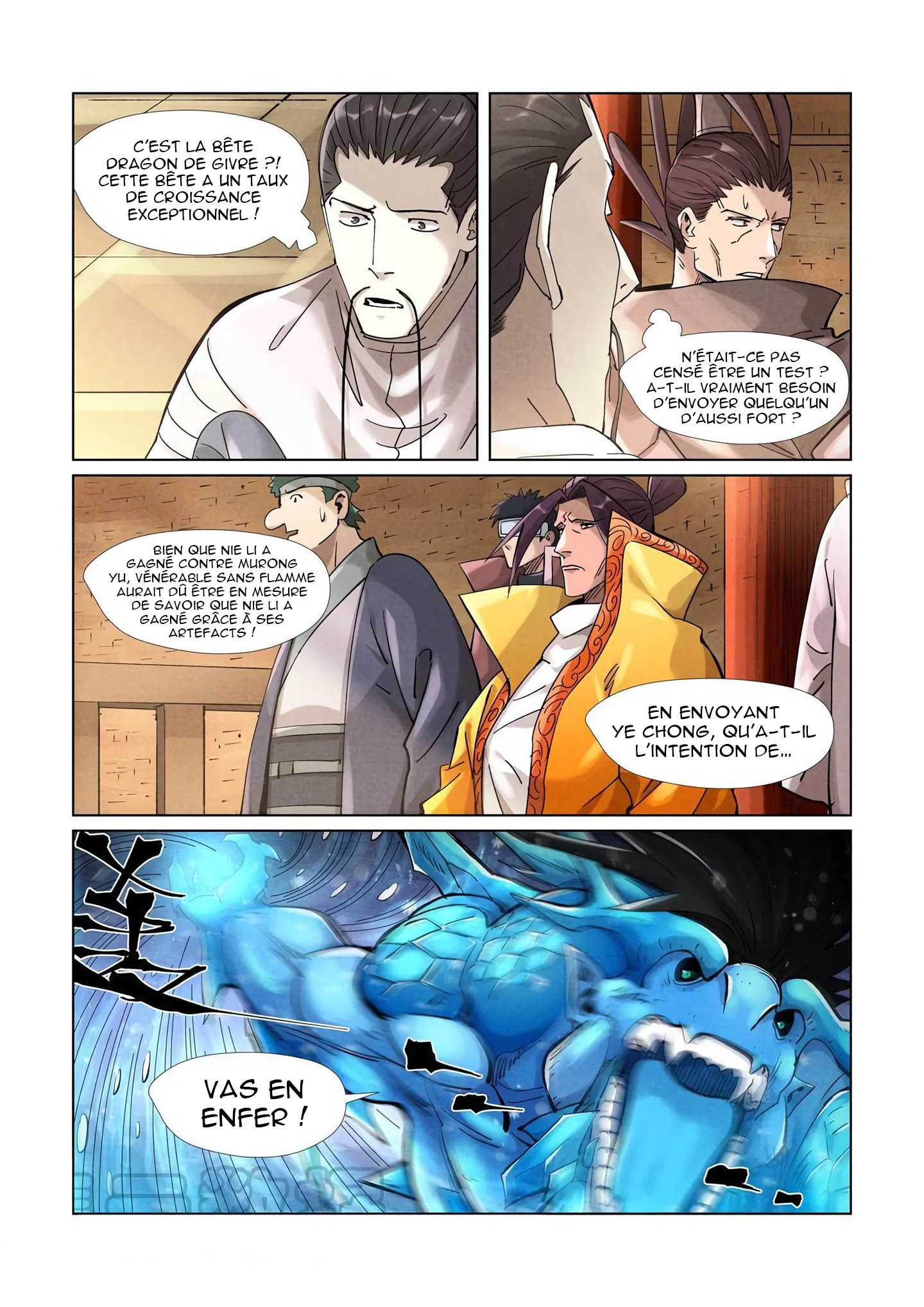Read Tales Of Demons And Gods FR Manga Online