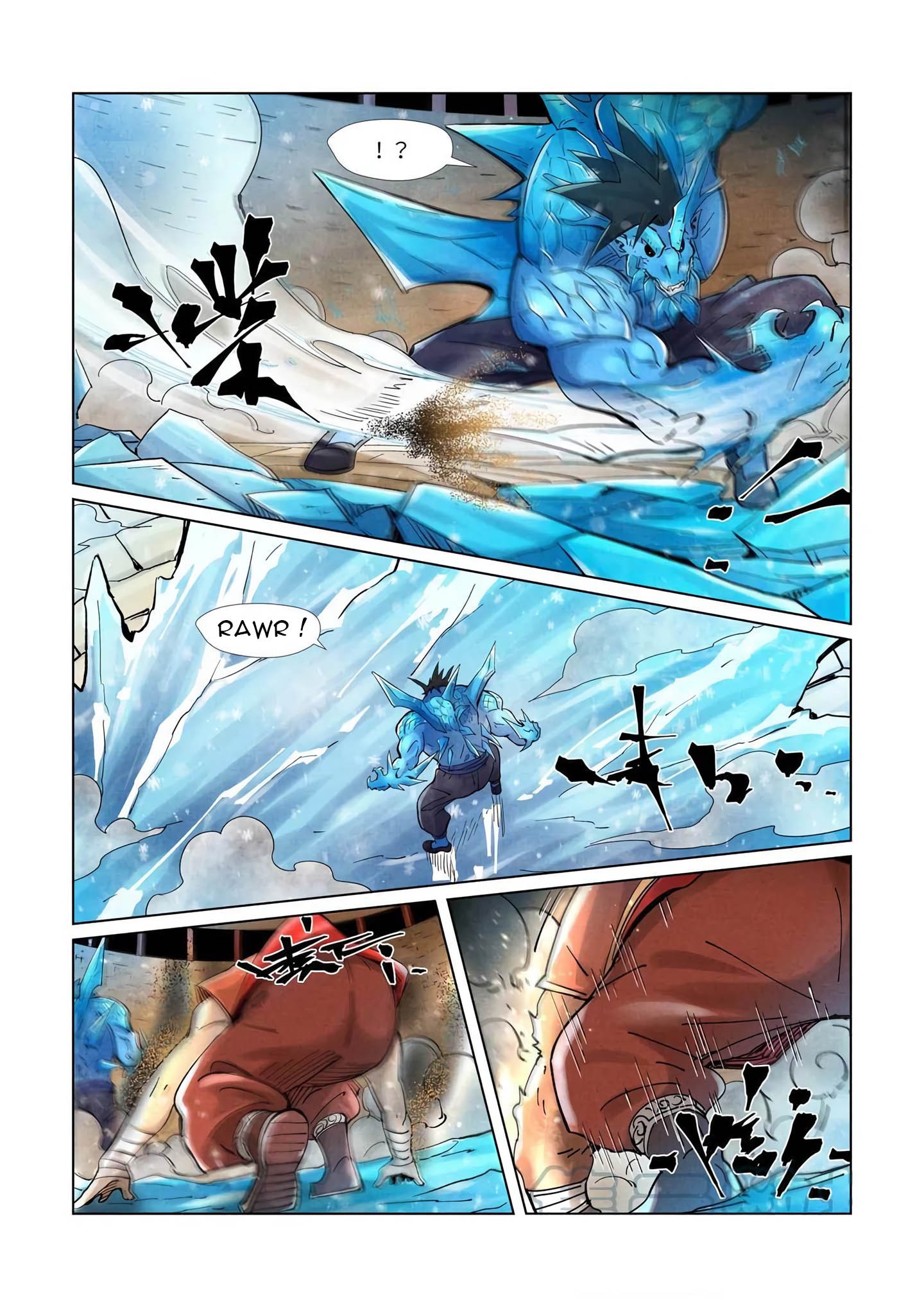 Read Tales Of Demons And Gods FR Manga Online