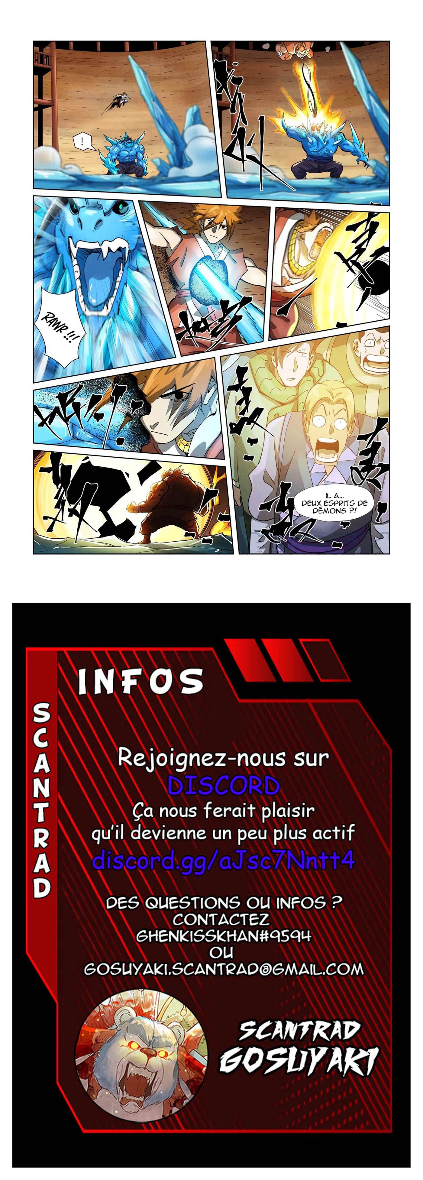 Read Tales Of Demons And Gods FR Manga Online