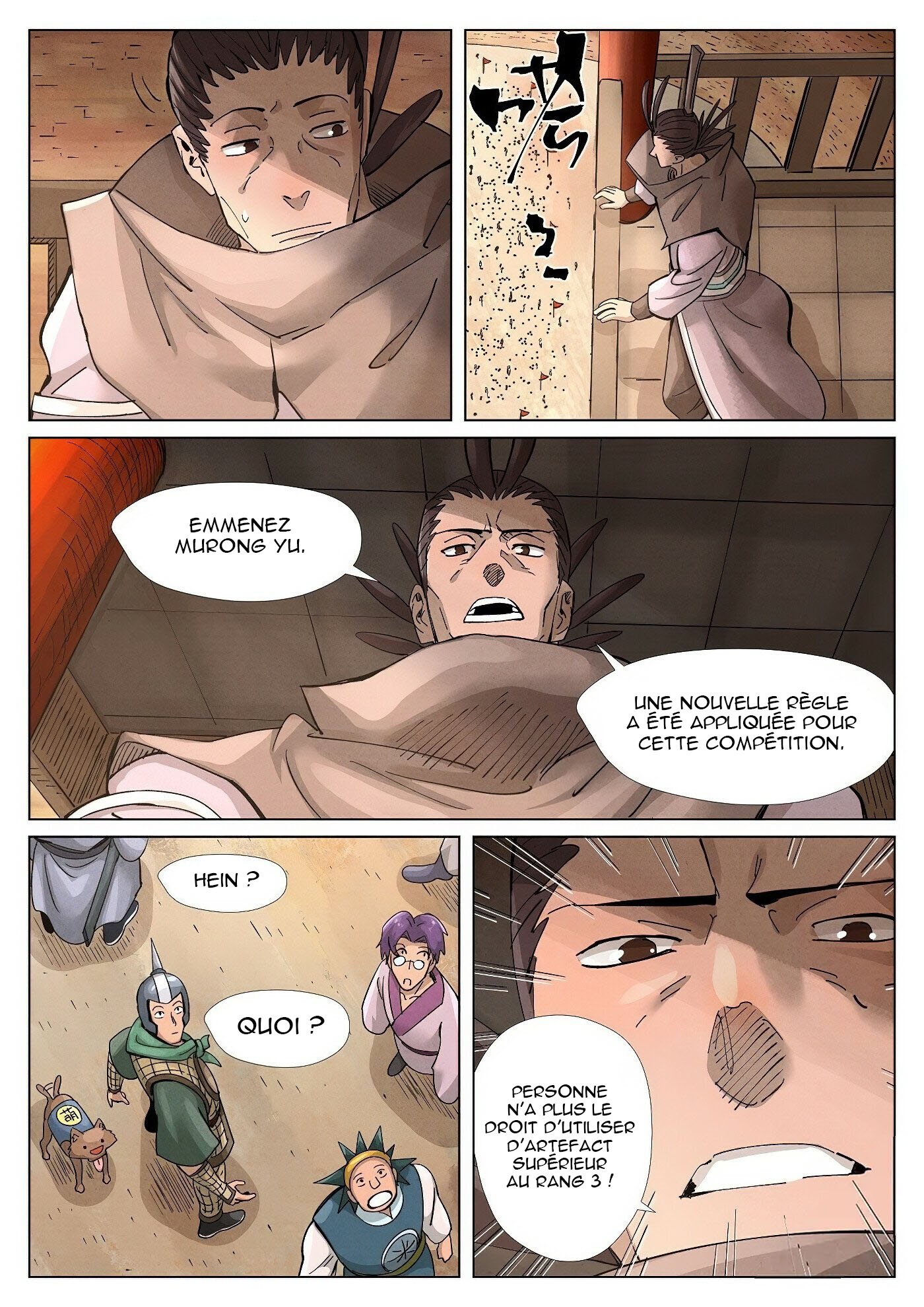 Read Tales Of Demons And Gods FR Manga Online