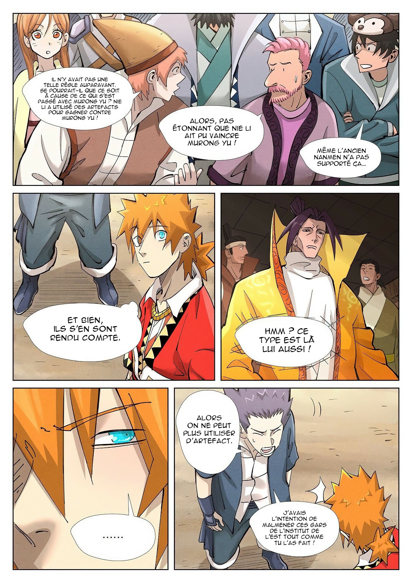 Read Tales Of Demons And Gods FR Manga Online