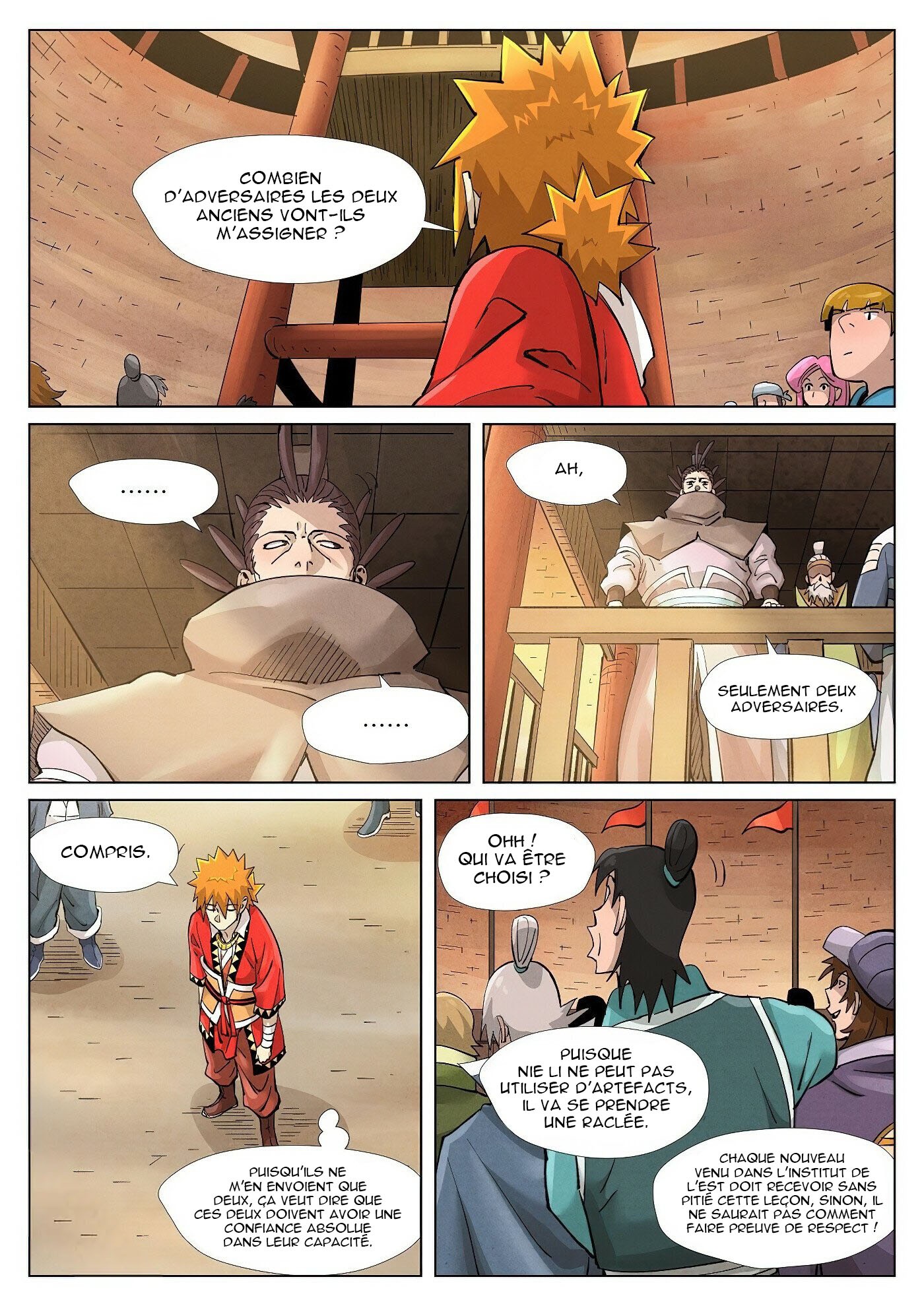 Read Tales Of Demons And Gods FR Manga Online