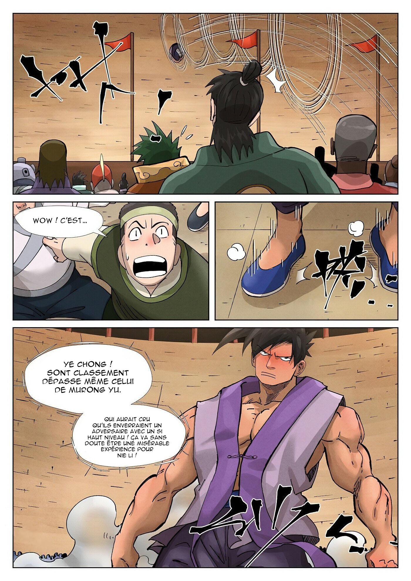 Read Tales Of Demons And Gods FR Manga Online
